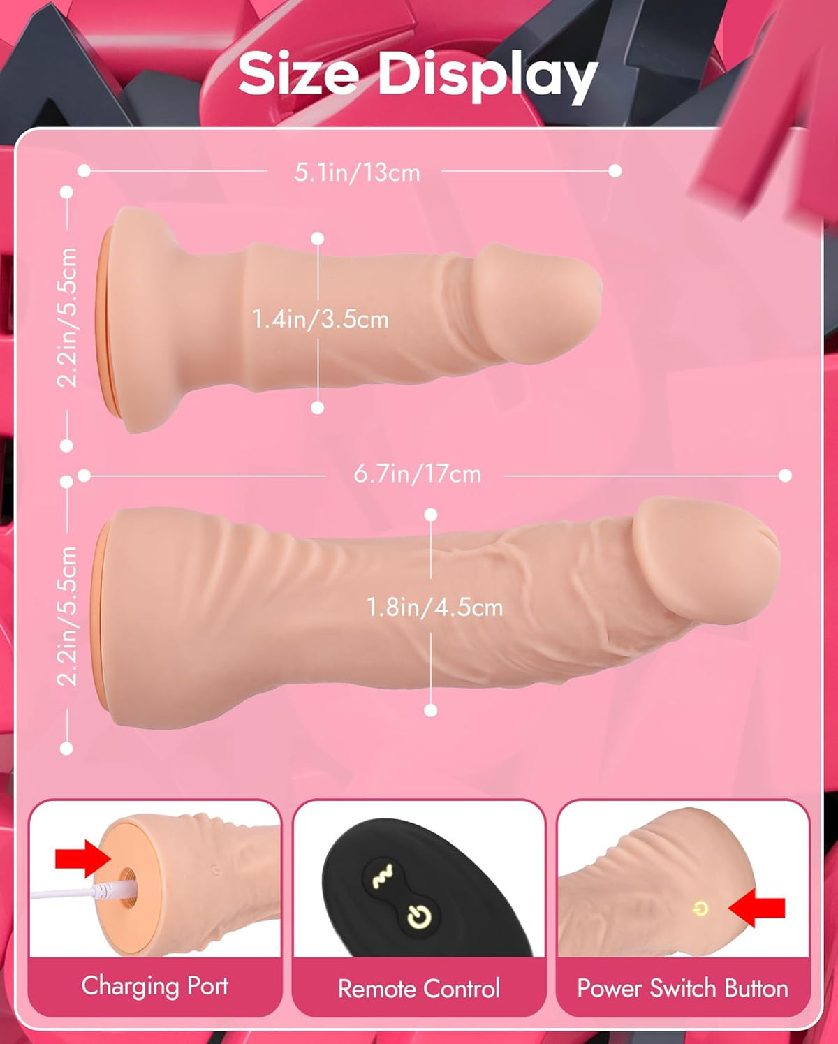 DuskTwin Double Dildo Strap-On Harness Set