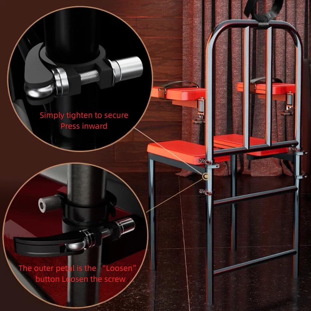 ScarletControl Padded BDSM Sex Chair with Restraints