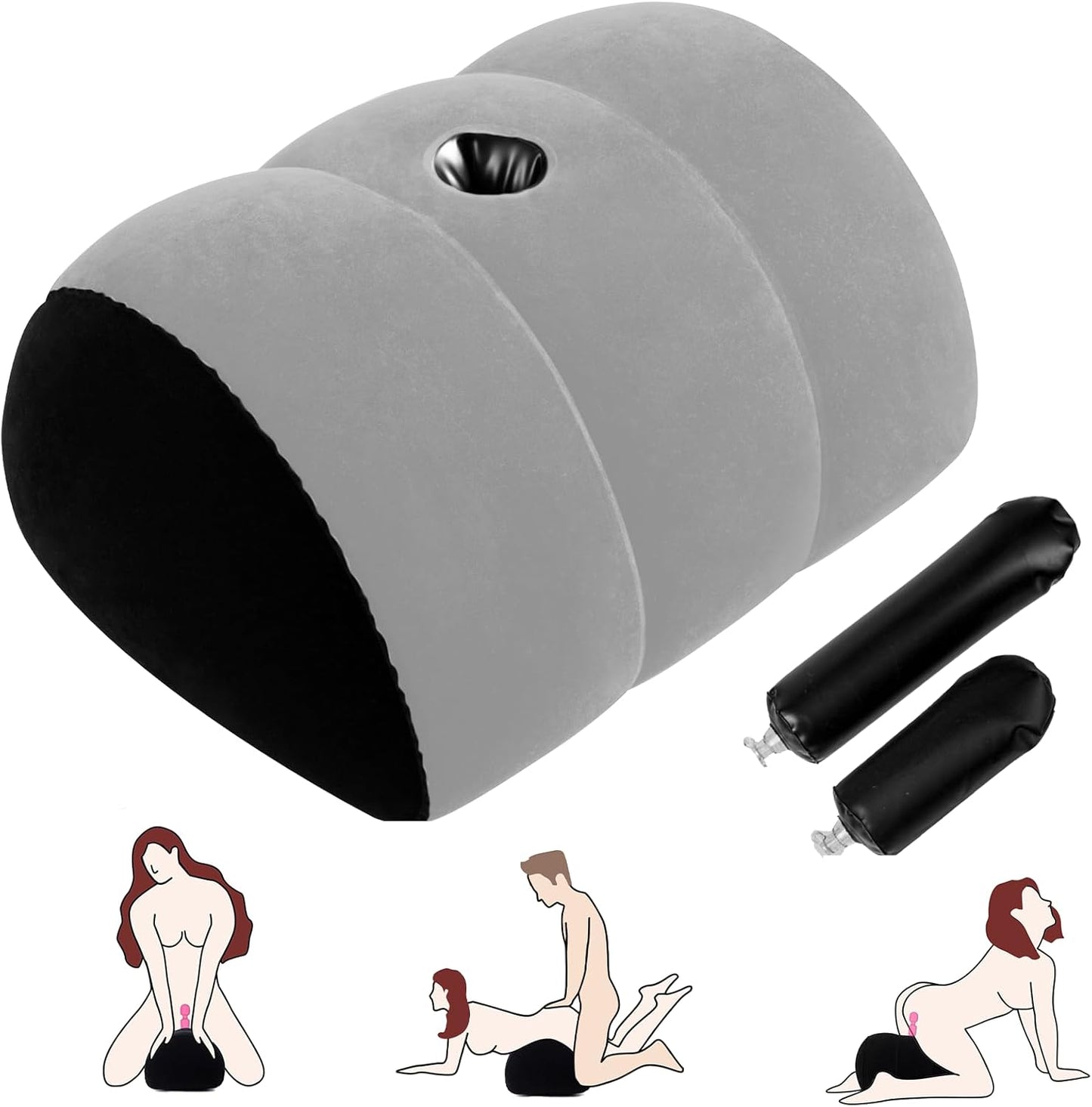 MountMuse Inflatable Sex Position Dildo Mount Pillow