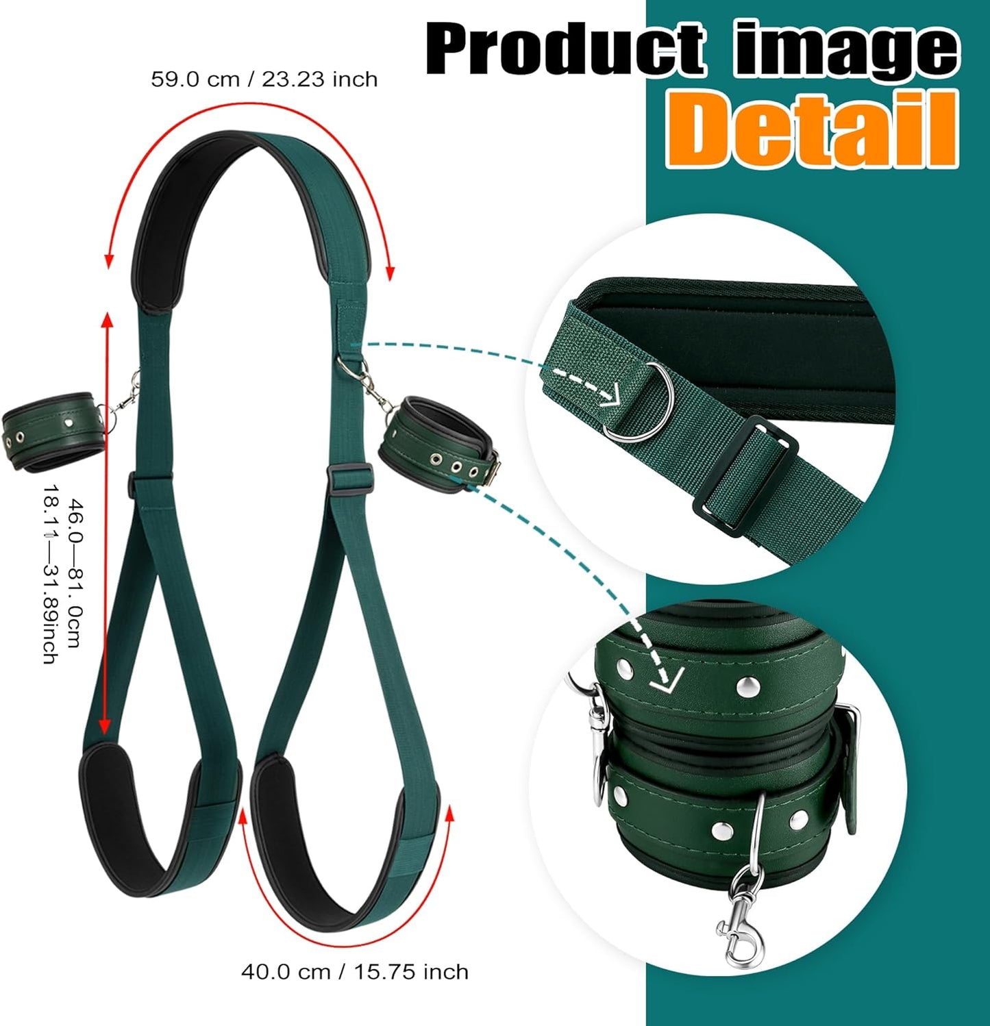 ViceLock BDSM Sex Sling Restraint Set
