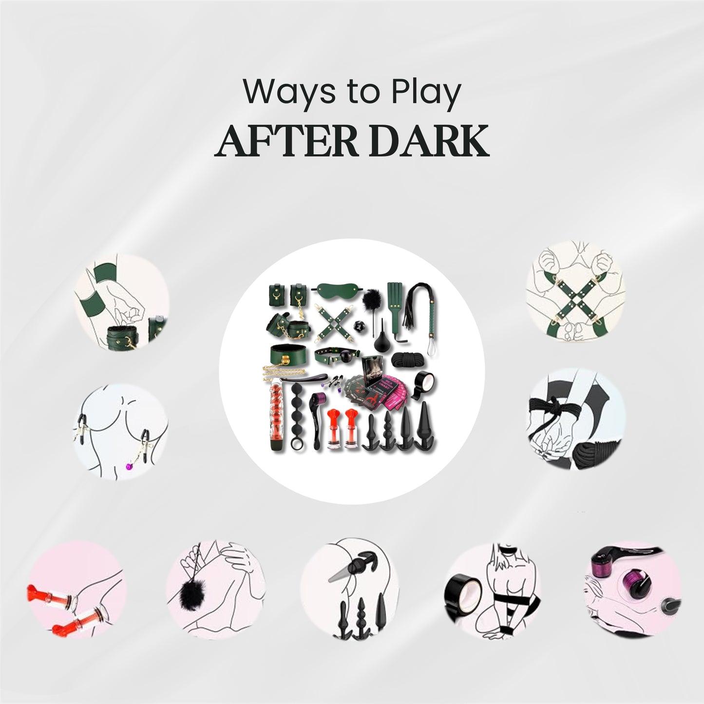 PassionPlay Premium BDSM Play Kit