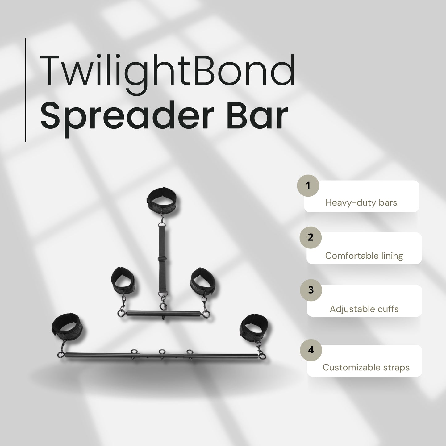 TwilightBond Spreader Bar Kit
