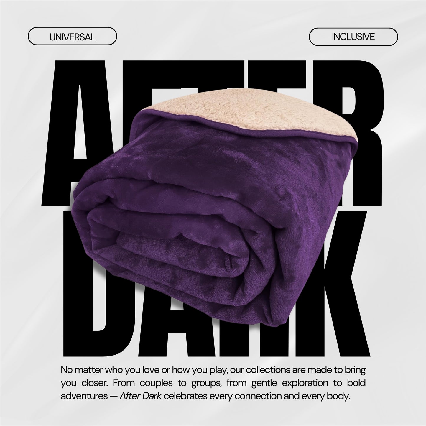 VelvetShield Waterproof Intimacy Blanket