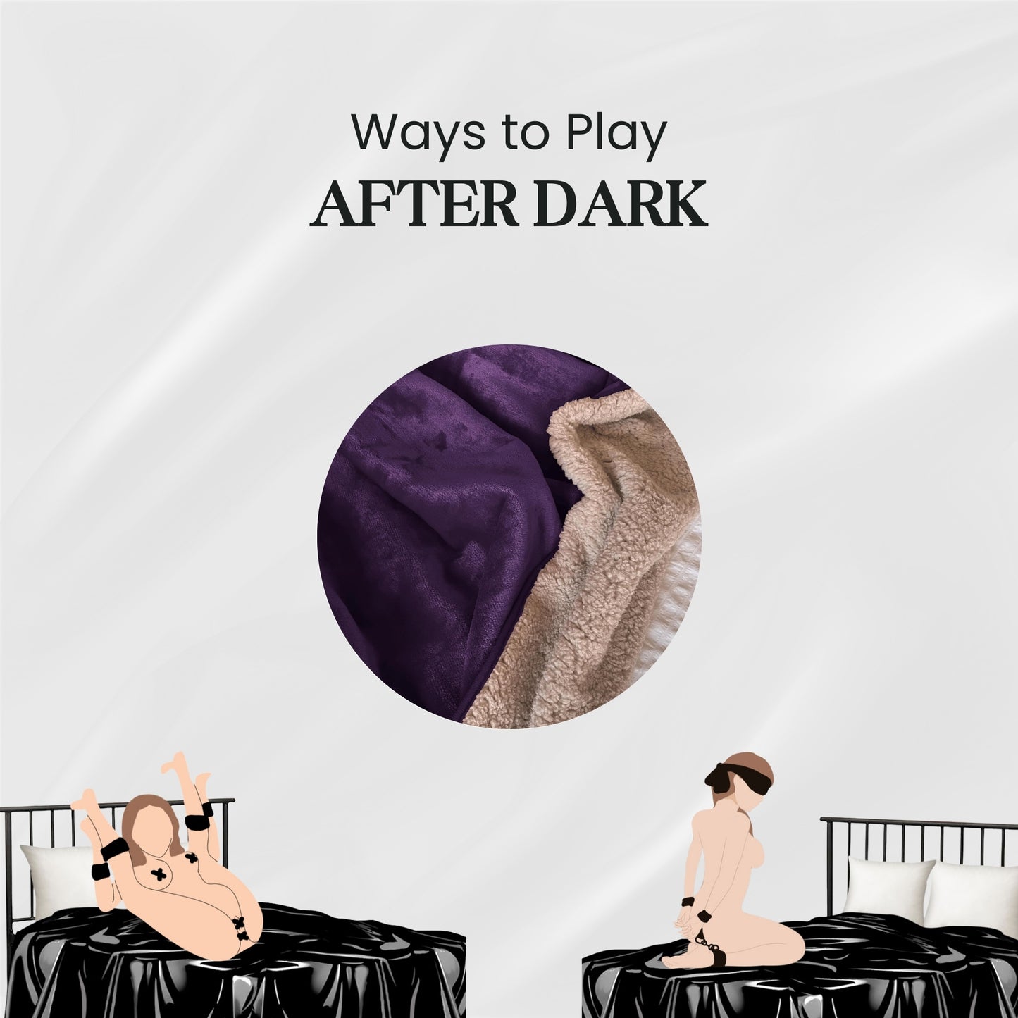 VelvetShield Waterproof Intimacy Blanket