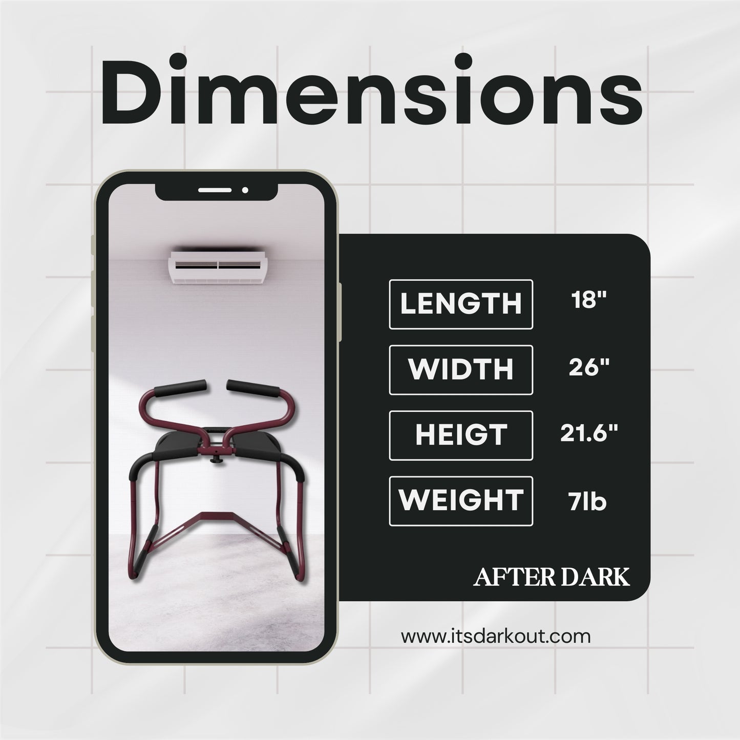 CrimsonLust Sex Positions Enhancer Chair