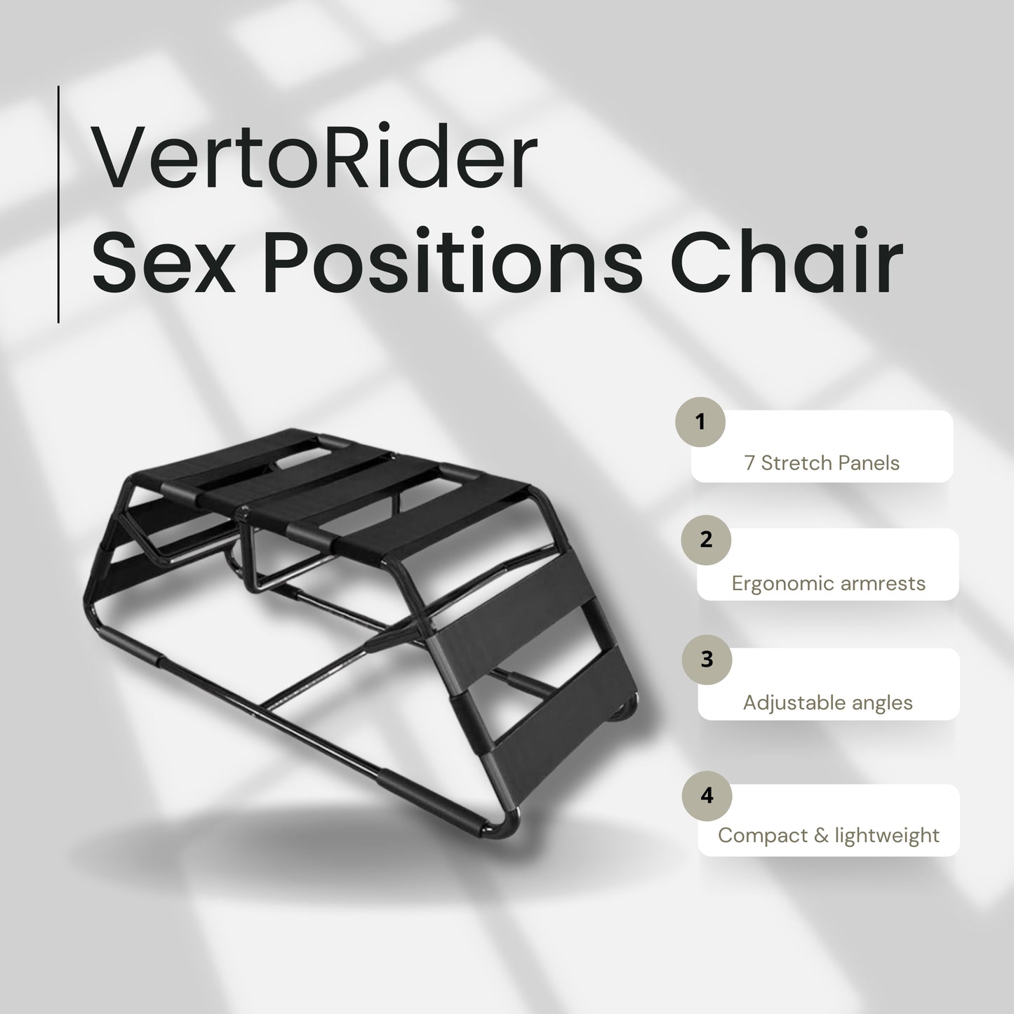 VertoRider Sex Positions Enhancer Chair