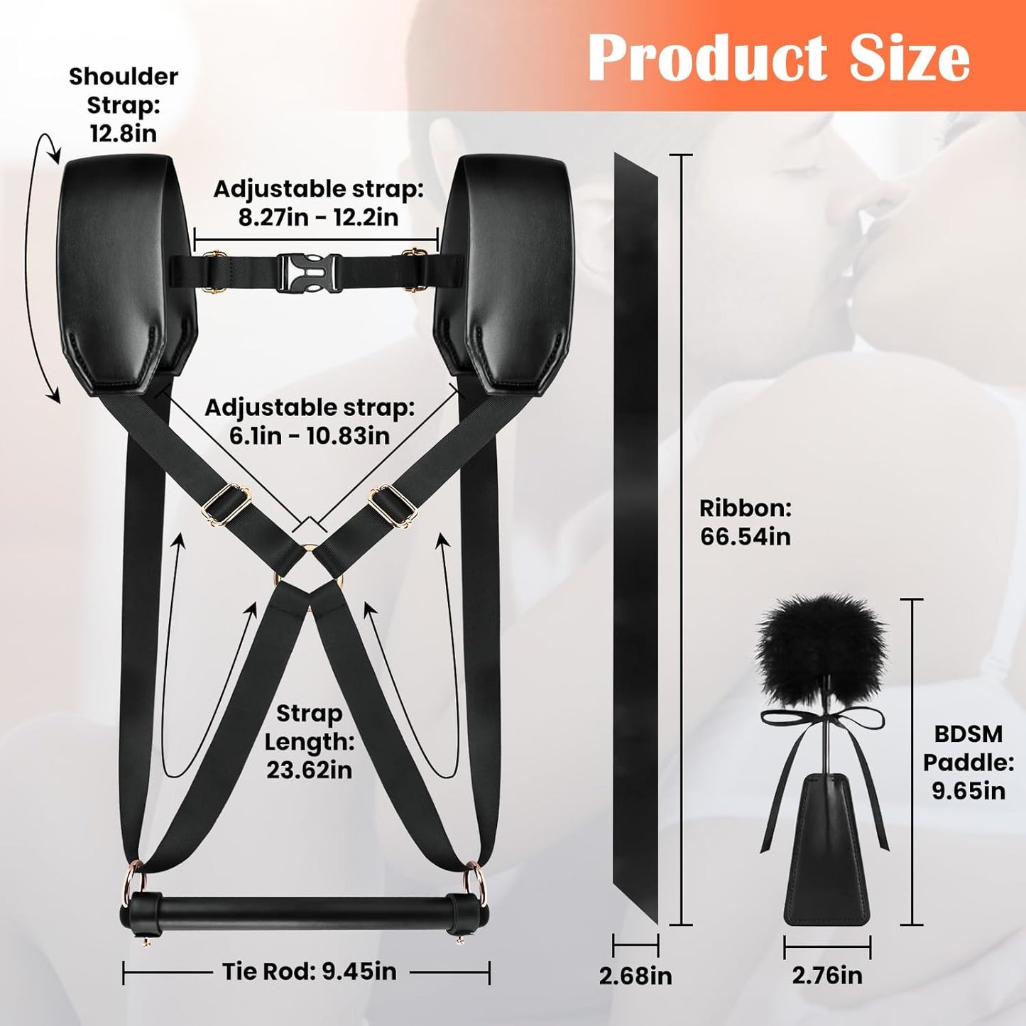 AfterHours BDSM Doggy Style Strap Harness Kit