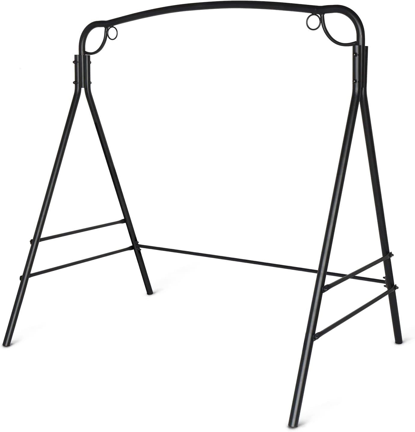 IronNoir Metal Sex Swing Stand | 660 lb Steel Frame