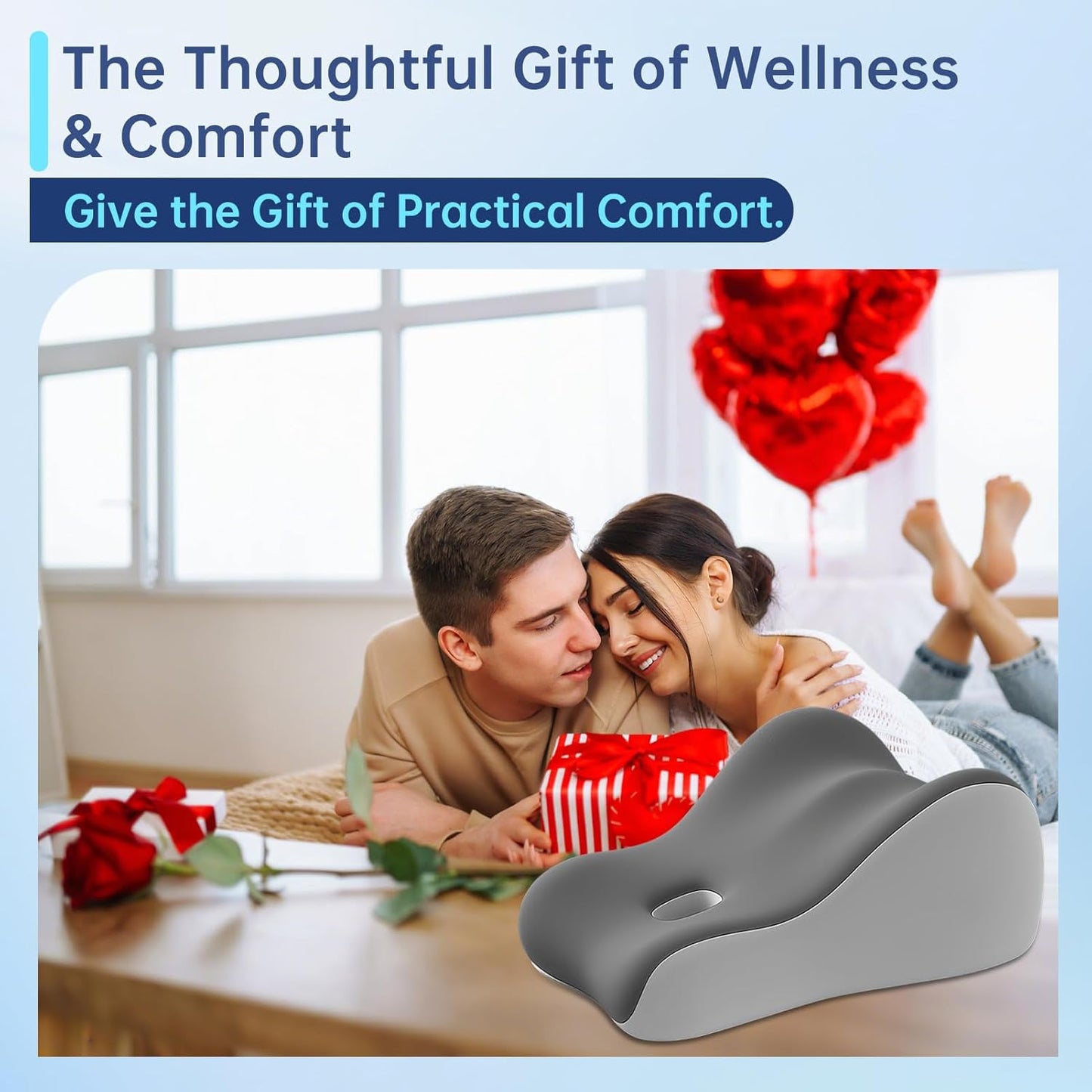 MidnightCurve Memory Foam Sex Position Pillow