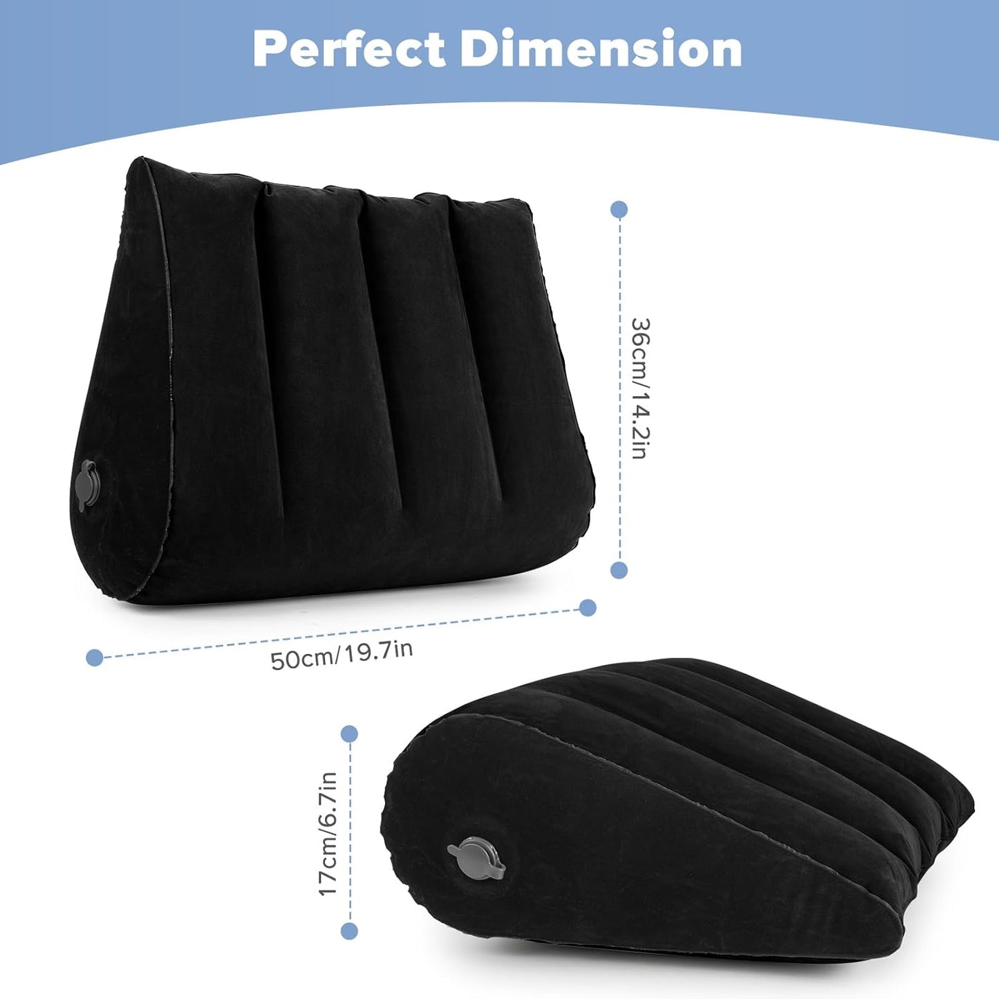 EclipseLift Inflatable Sex Wedge