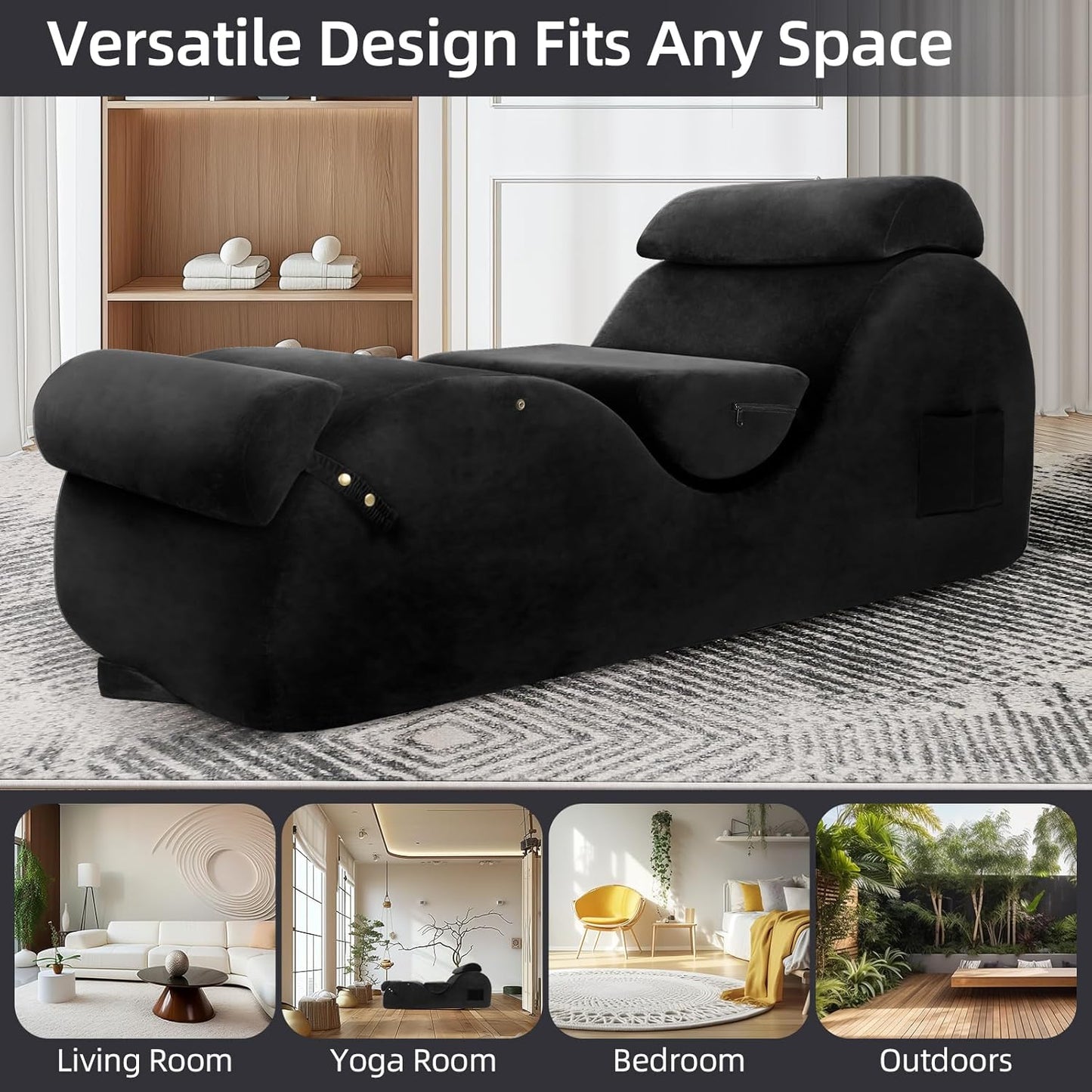 ShadowForm XL Sex Chaise Lounge Chair