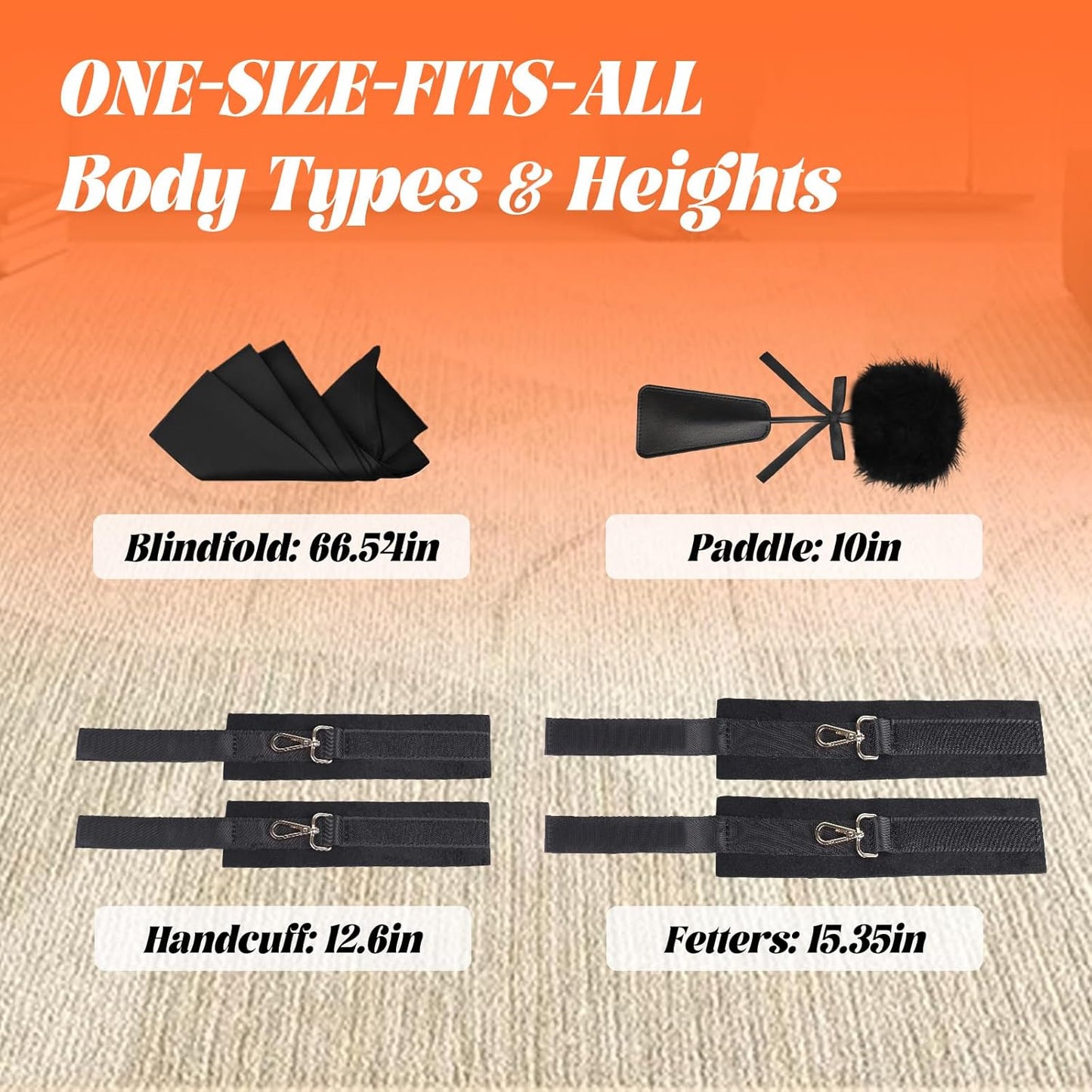 ThighTether Sensual BDSM Sex Sling Kit