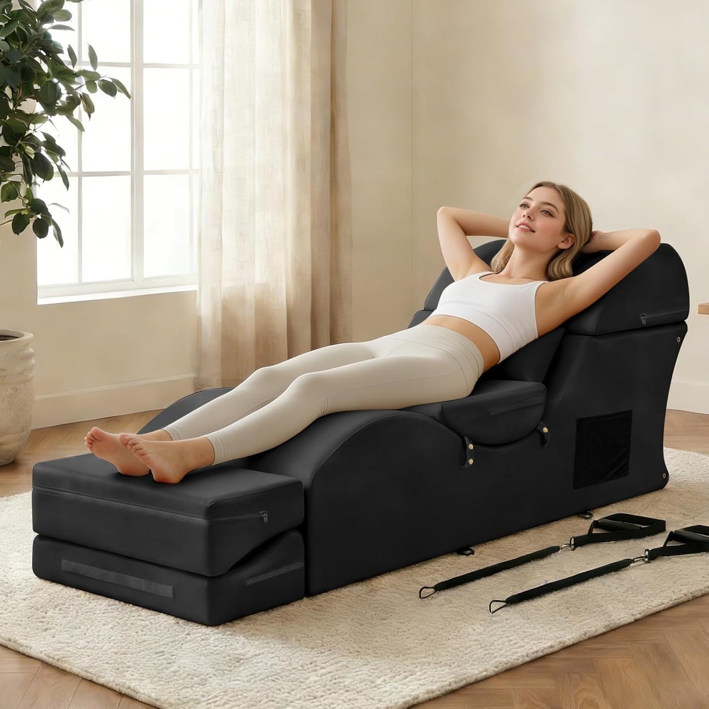 BlackOut High-Density 2-in-1 Sex Chaise Lounge