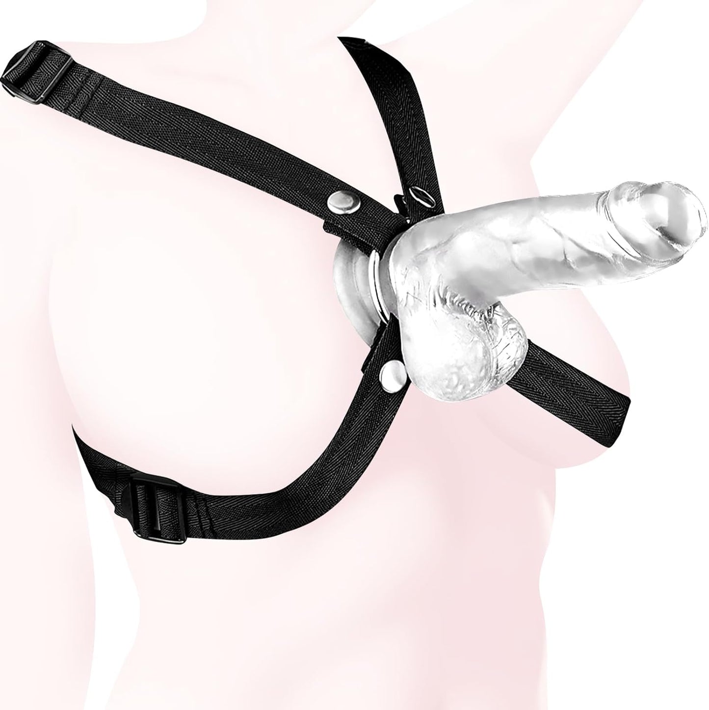 DuskWield Adjustable Multi-Scenario Dildo Strap-On Harness