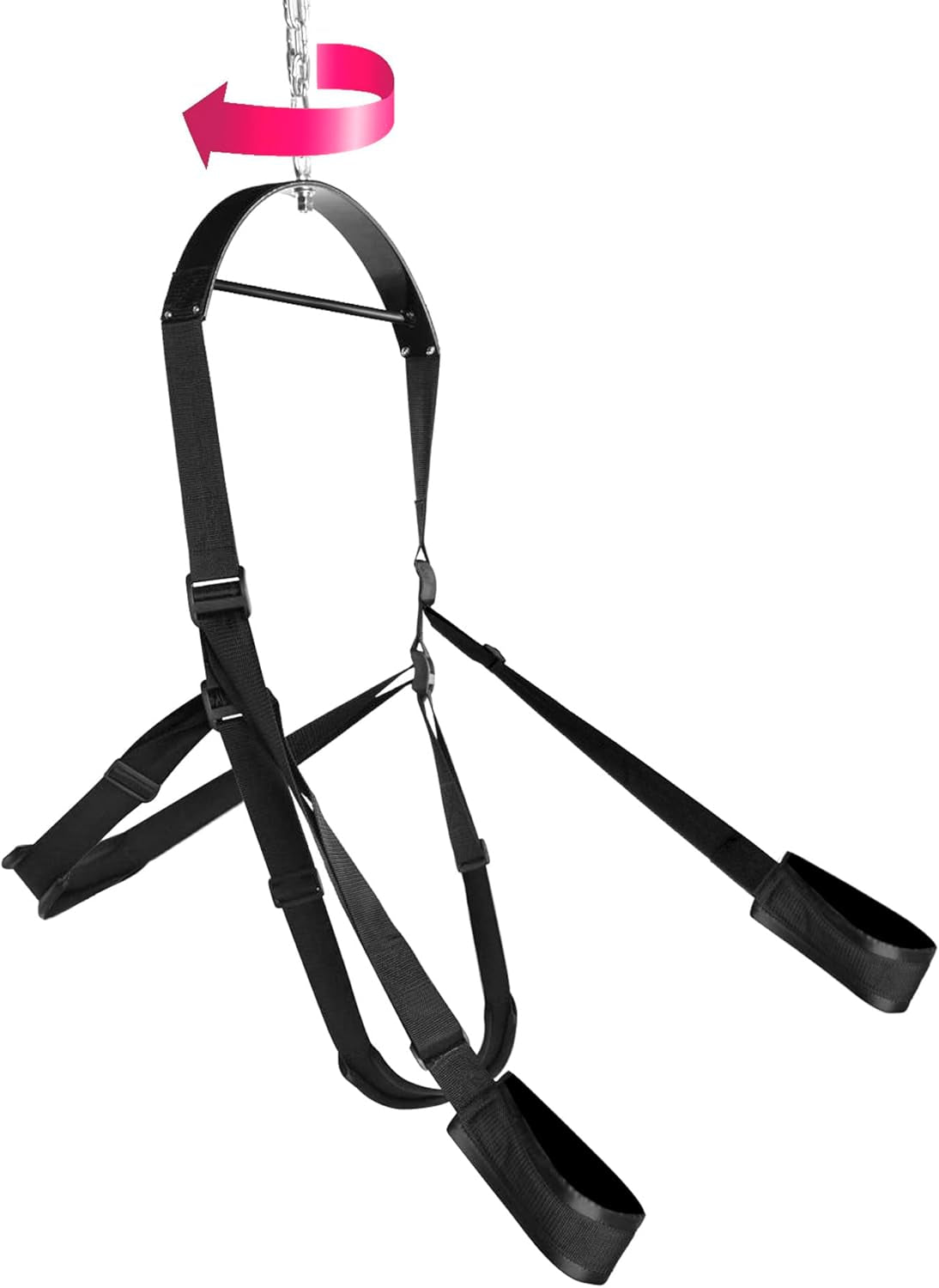 OrbitLock 360° Spinning Sex Swing
