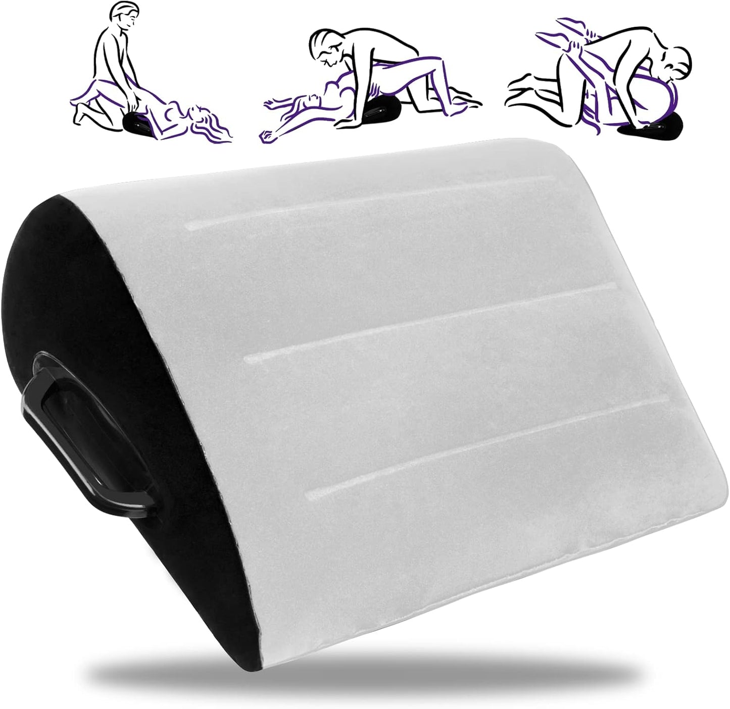 AngleLush Inflatable 30° Sex Position Pillow