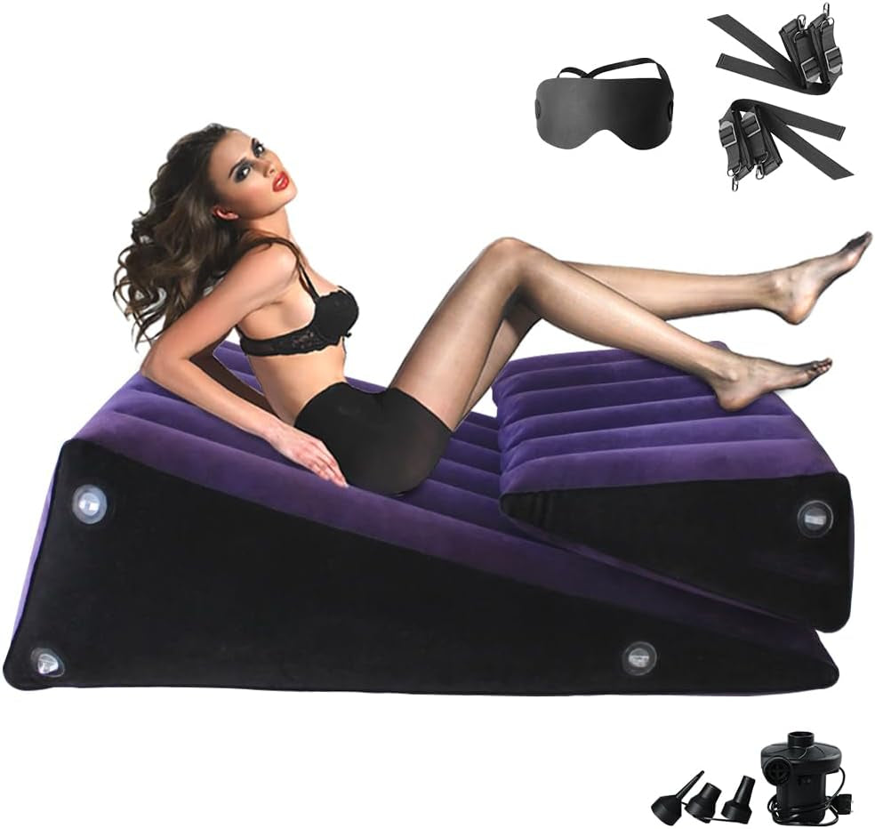 LustForm Inflatable Sex Wedge Sofa BDSM Set