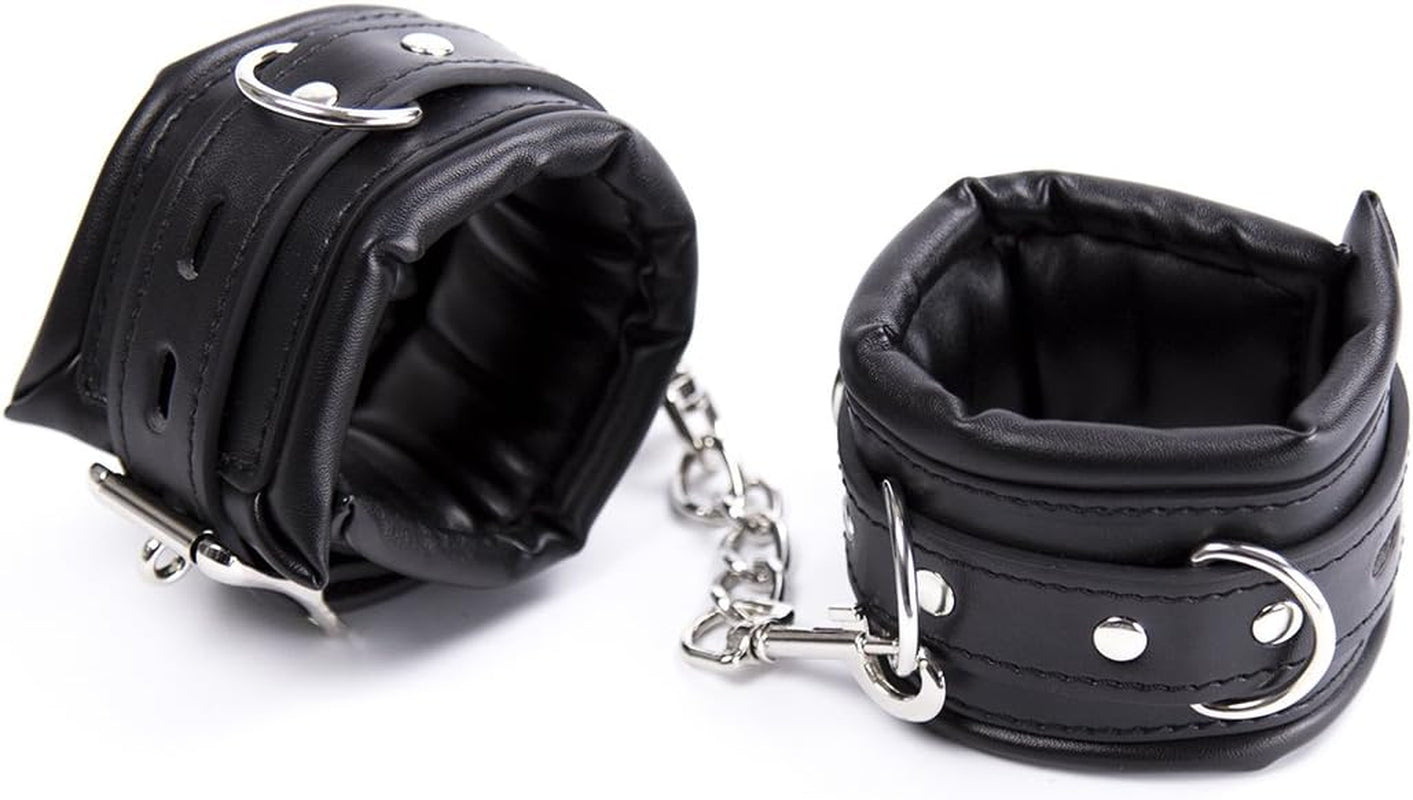 NightGrip Plush BDSM Wrist Cuffs