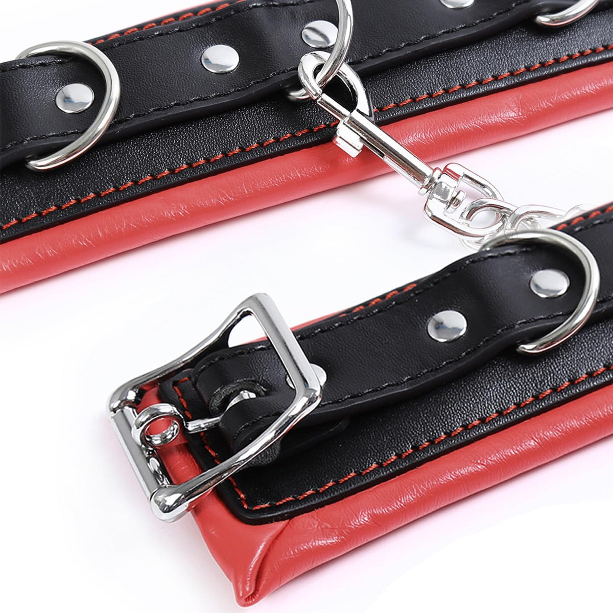 DuskThorn Bondage Kit, Cuffs, Collar & Clamps