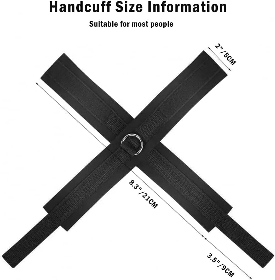 OverLock Over-the-Door BDSM Cuffs