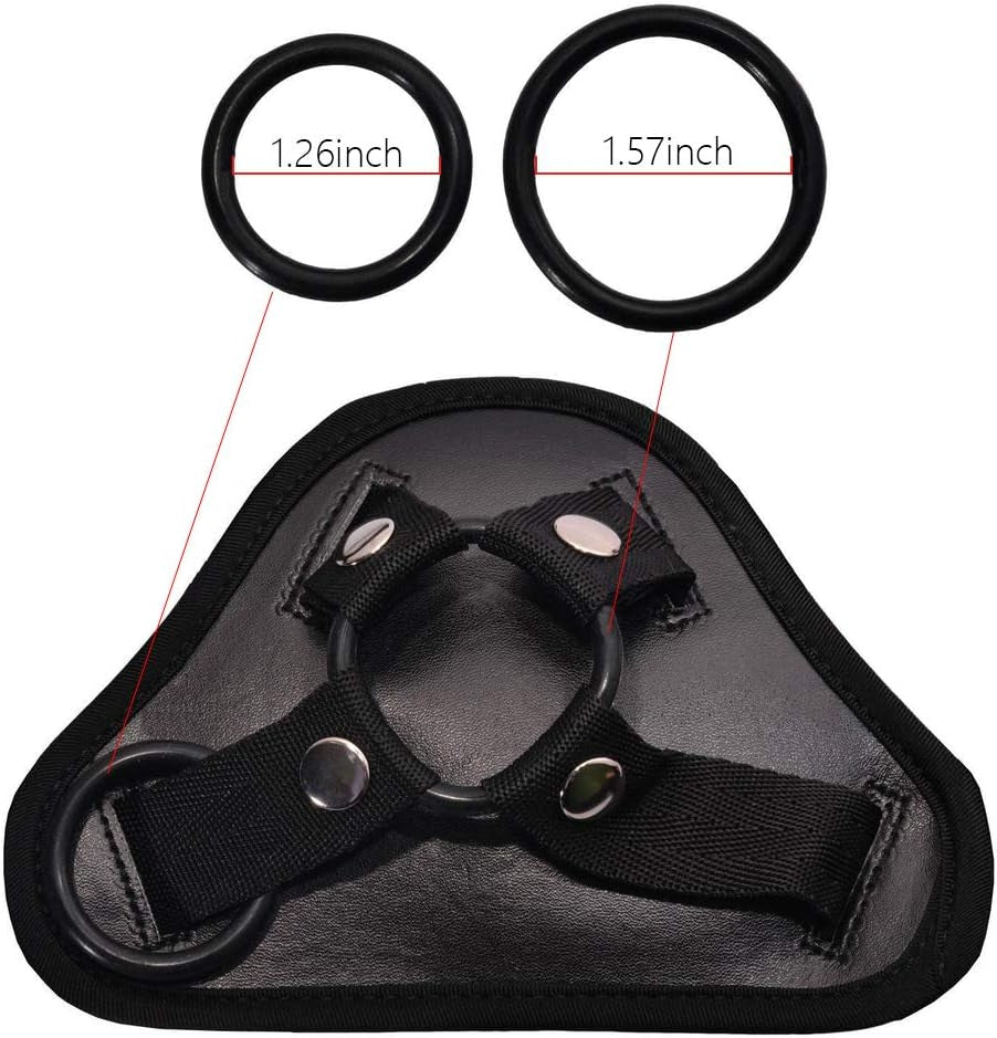 FreeForm Strap-On Dildo & Harness | Suction Cup, Adjustable 