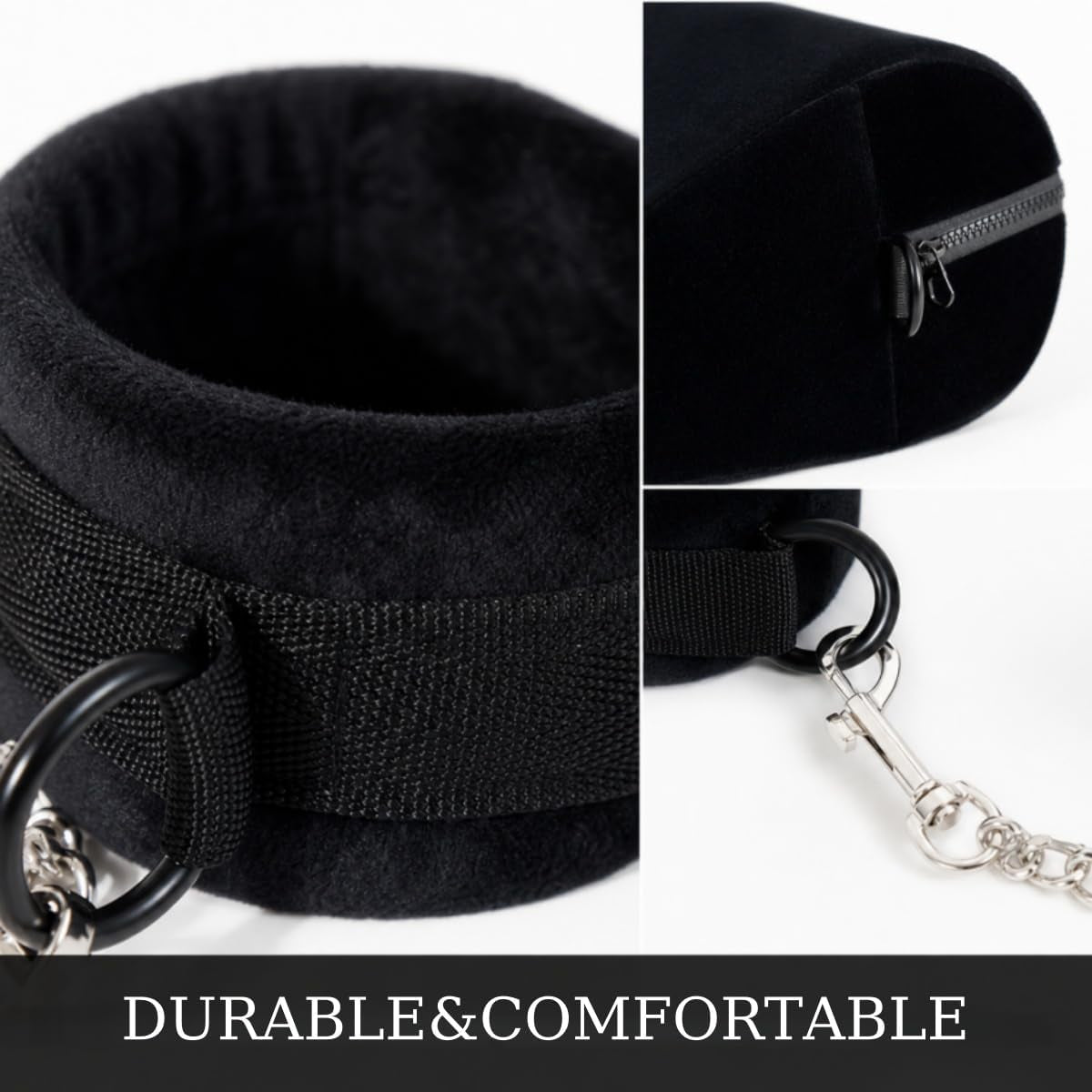 ShadowLift BDSM Sex Position Pillow with Cuffs
