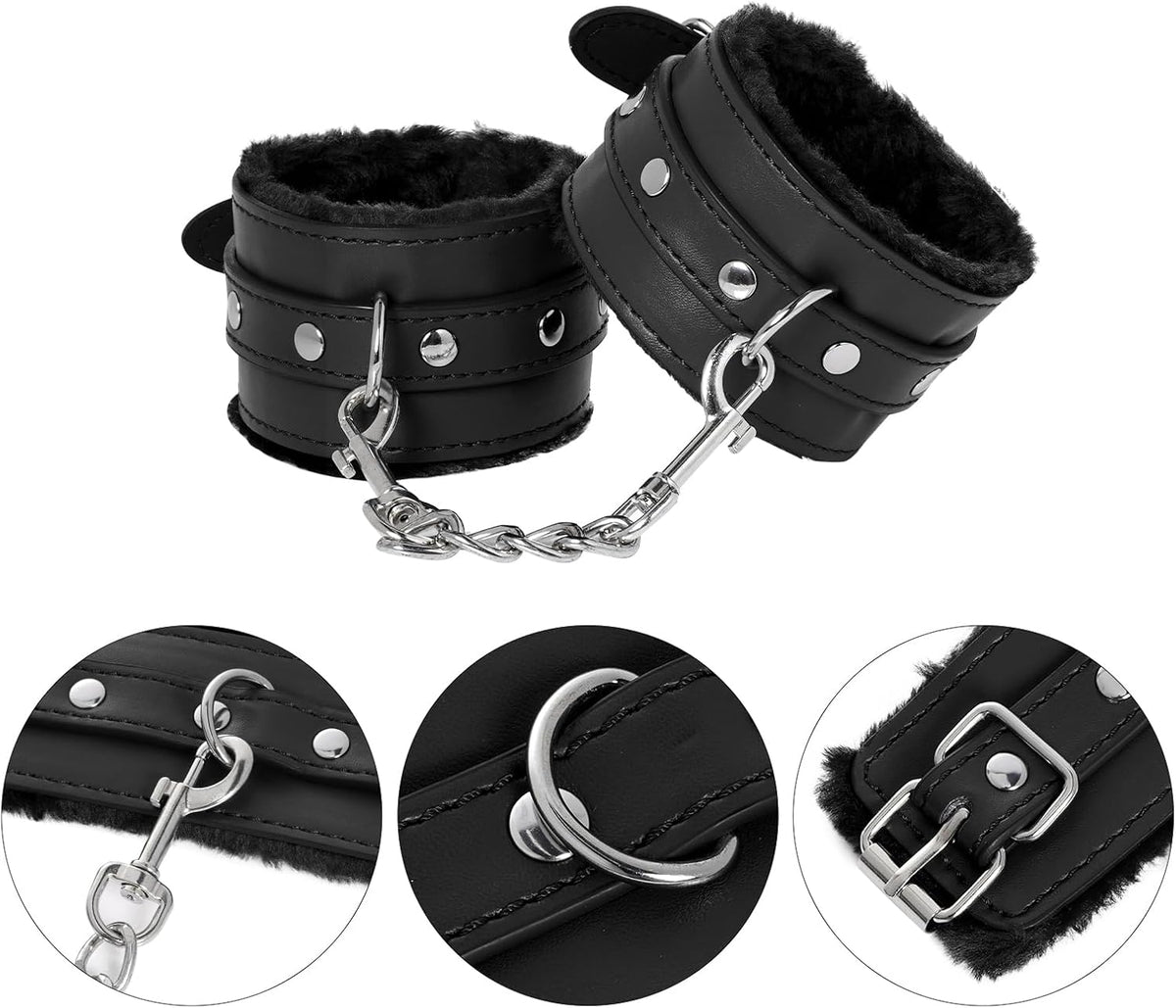 DuskDominion 12-Piece BDSM Bondage Kit