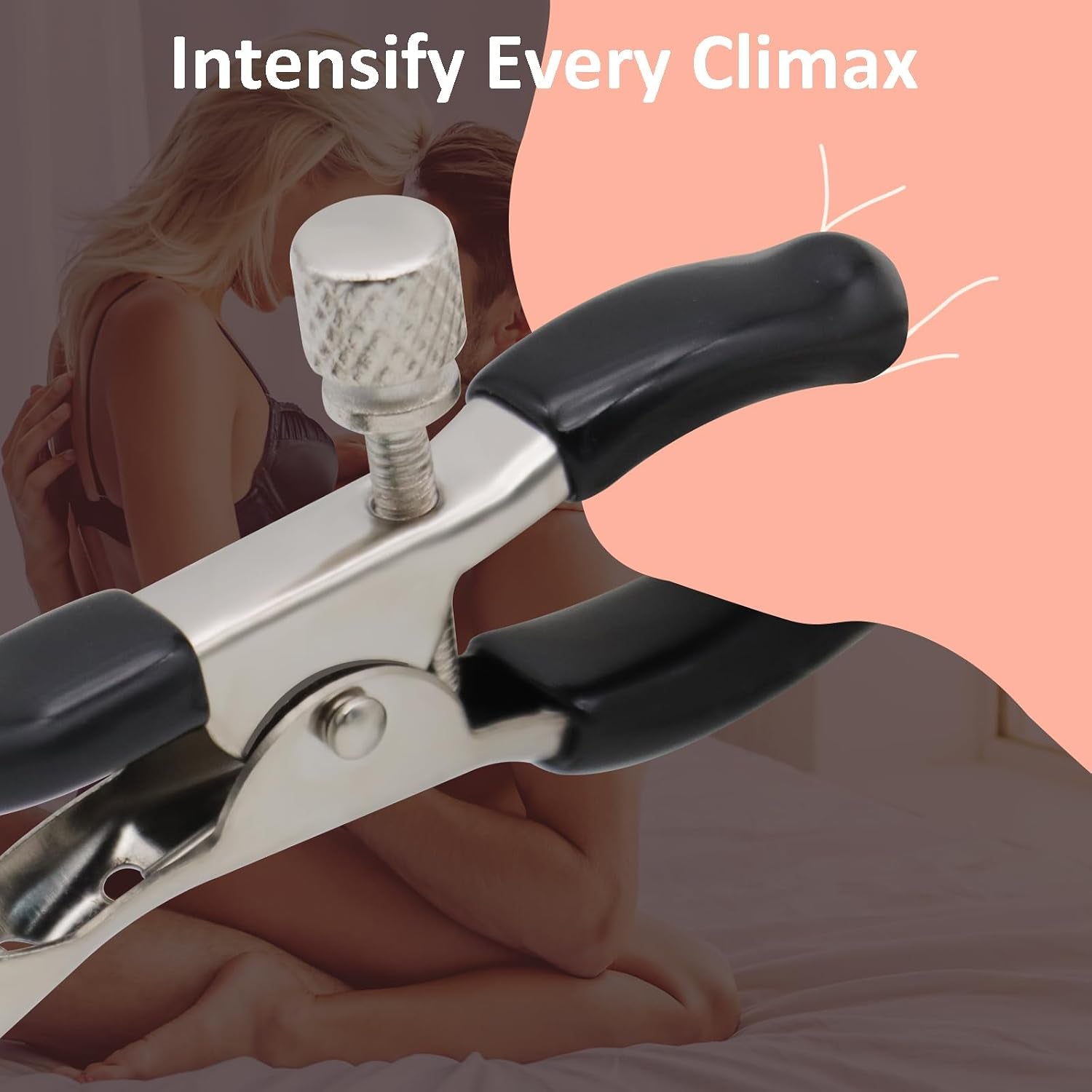 TeaseTension Labia & Nipple BDSM Clamp Set