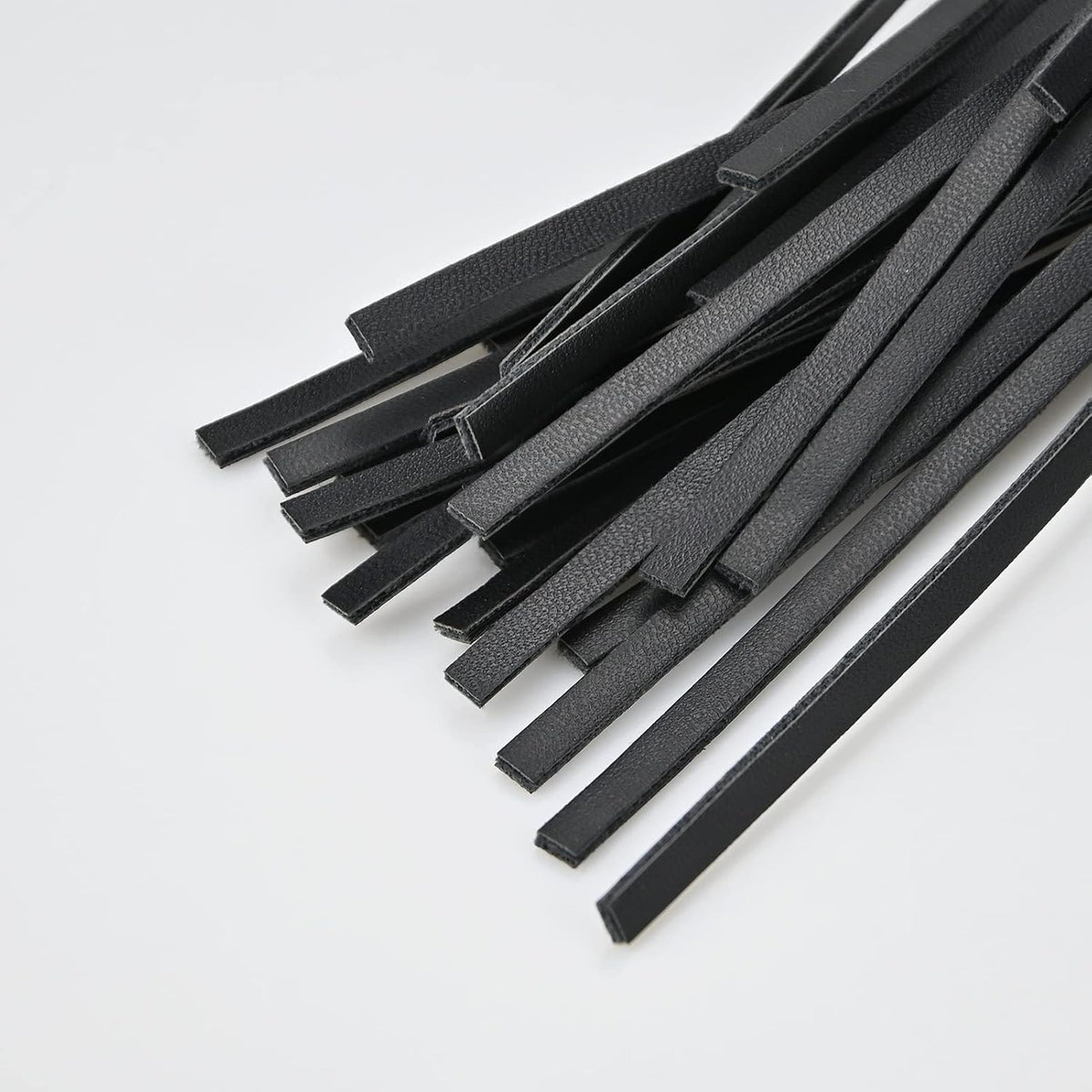 ColdShadow Leather Flogger with Glass Wand Handle for Dual Play