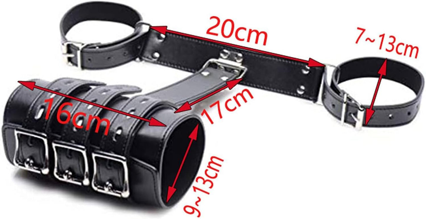 ArmBind Adjustable BDSM Behind-the-Back Restraint