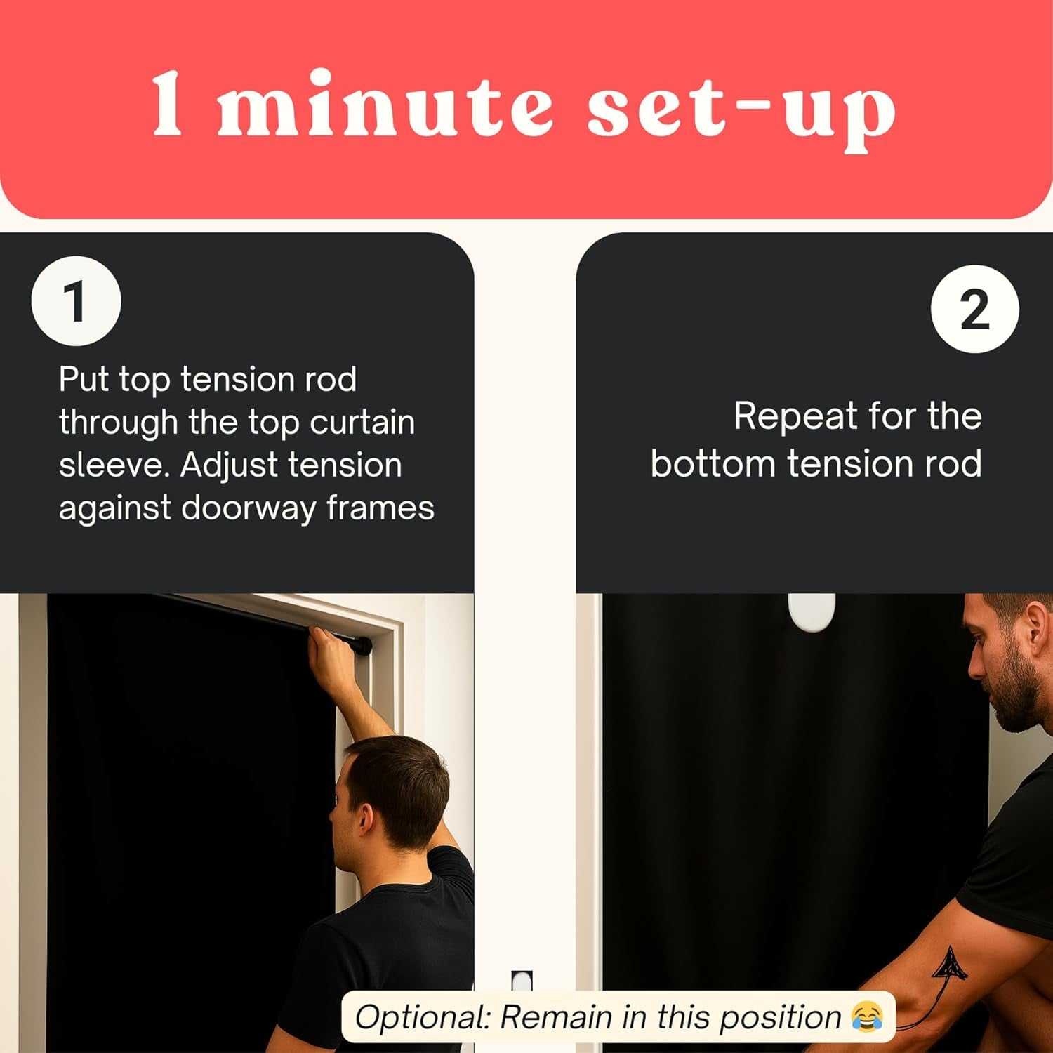 DarkFrame Portable Glory Hole Doorway Kit