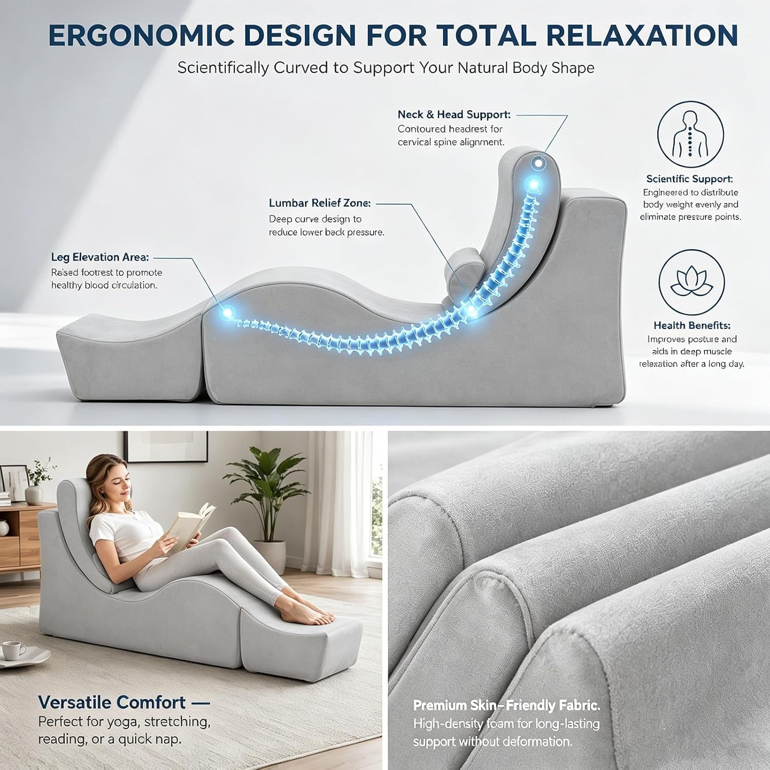 SableEmbrace Convertible Sex Chaise