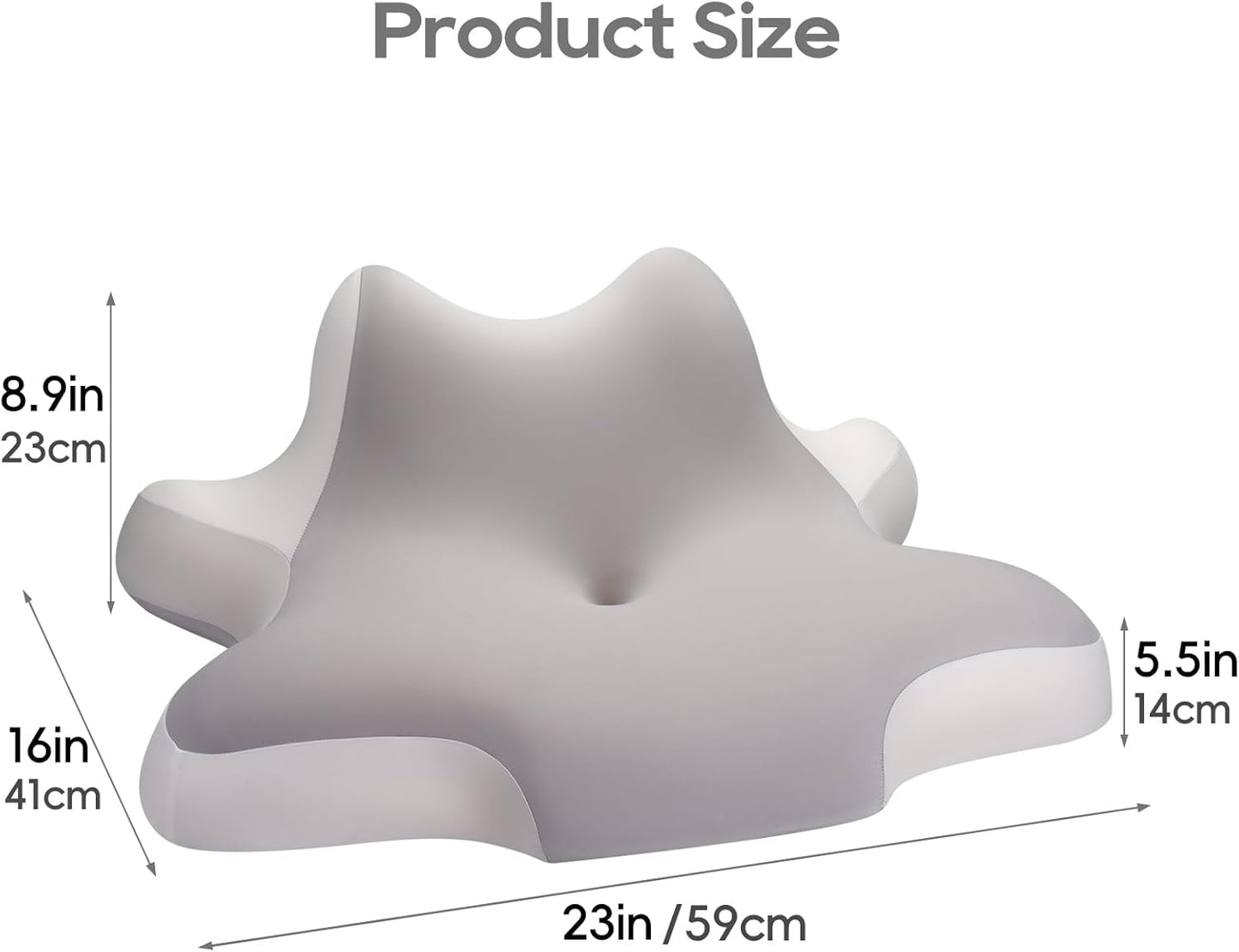 VelvetLift Memory Foam Sex Position Wedge Pillow