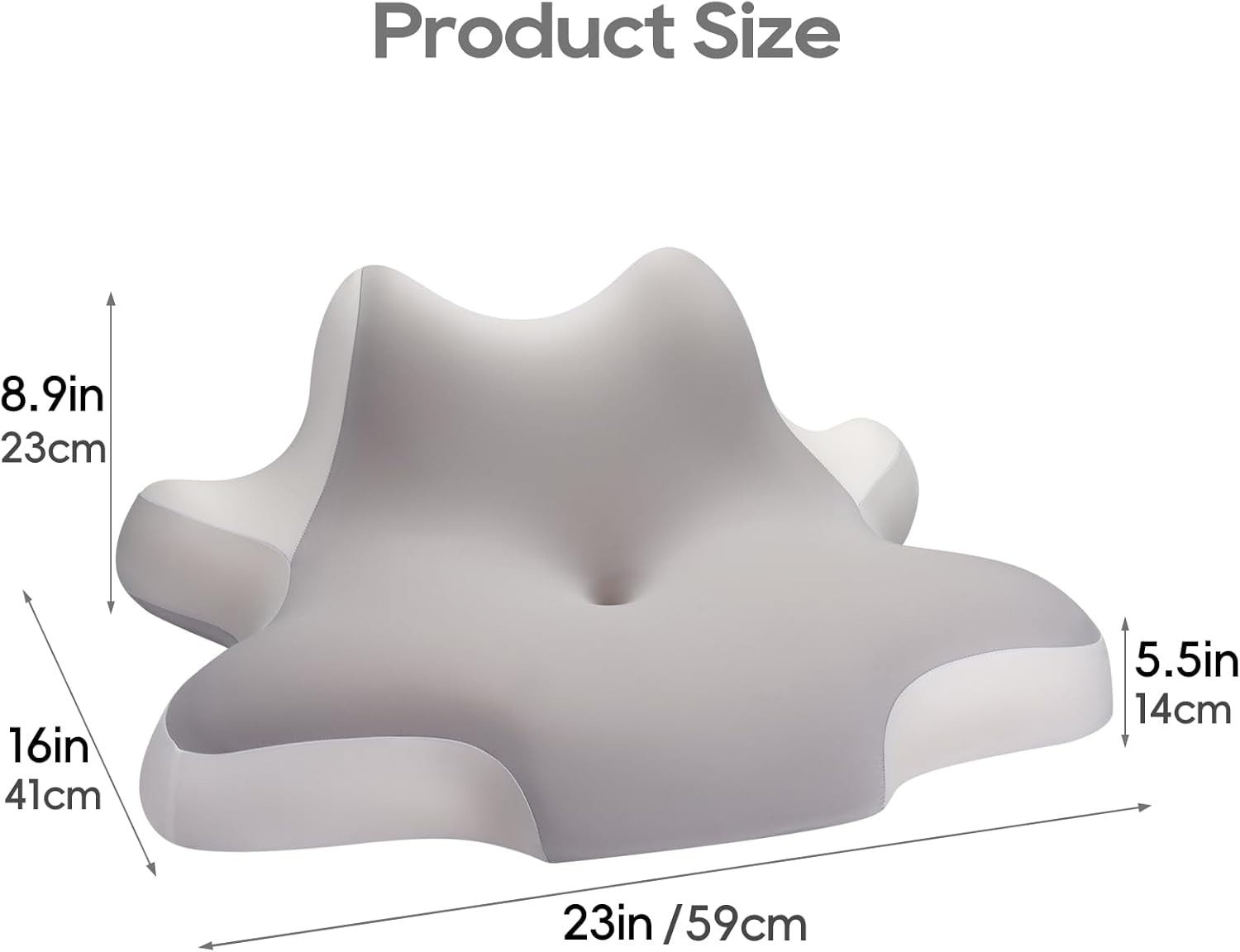 VelvetLift Memory Foam Sex Position Wedge Pillow