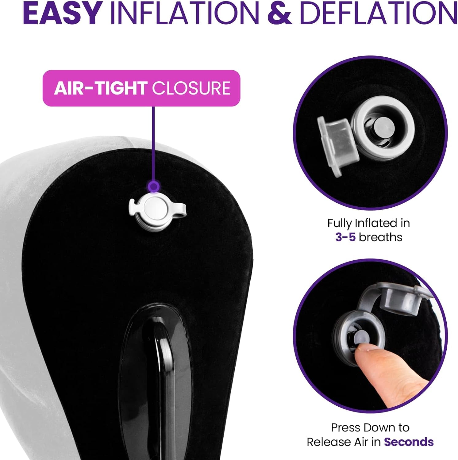 AngleLush Inflatable 30° Sex Position Pillow