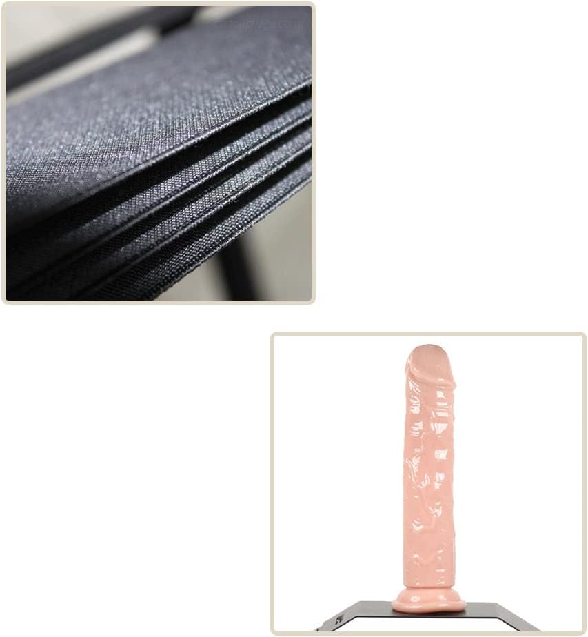 MidnightMotion Sex Chair with Dildo & Handles