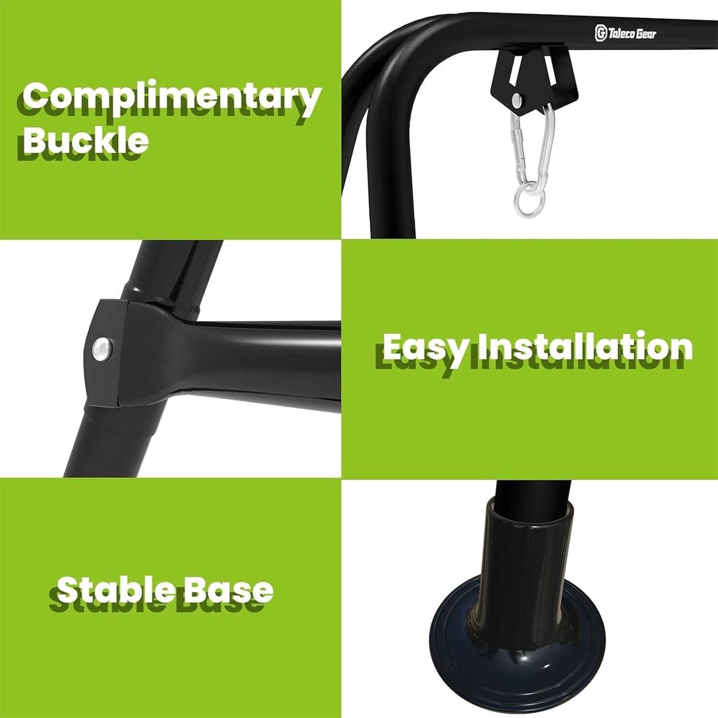 DarkArc Sex Swing Stand | 330 lb Heavy Duty Steel Frame