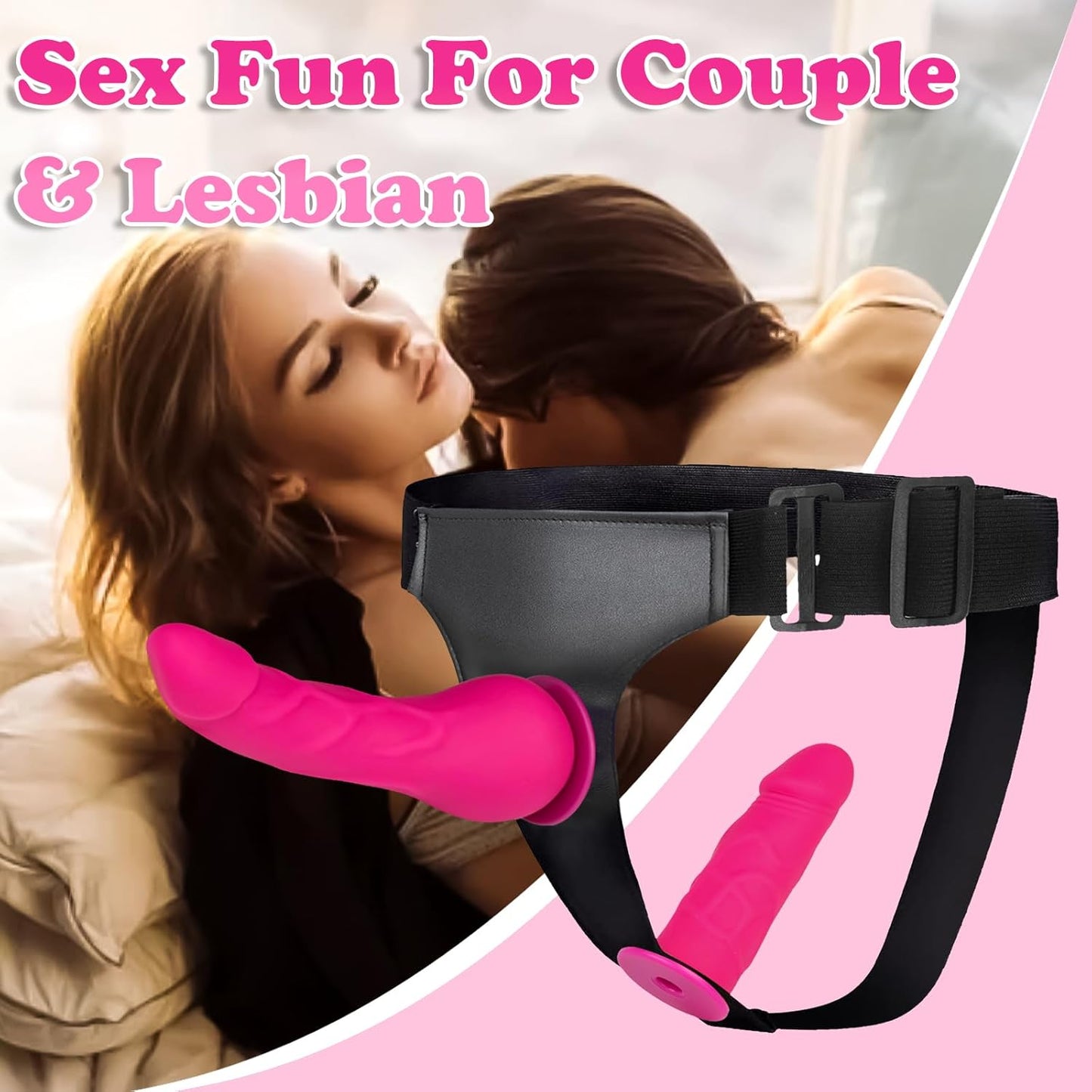 TheReckoning Double Dildo Strap-On | Adjustable Harness