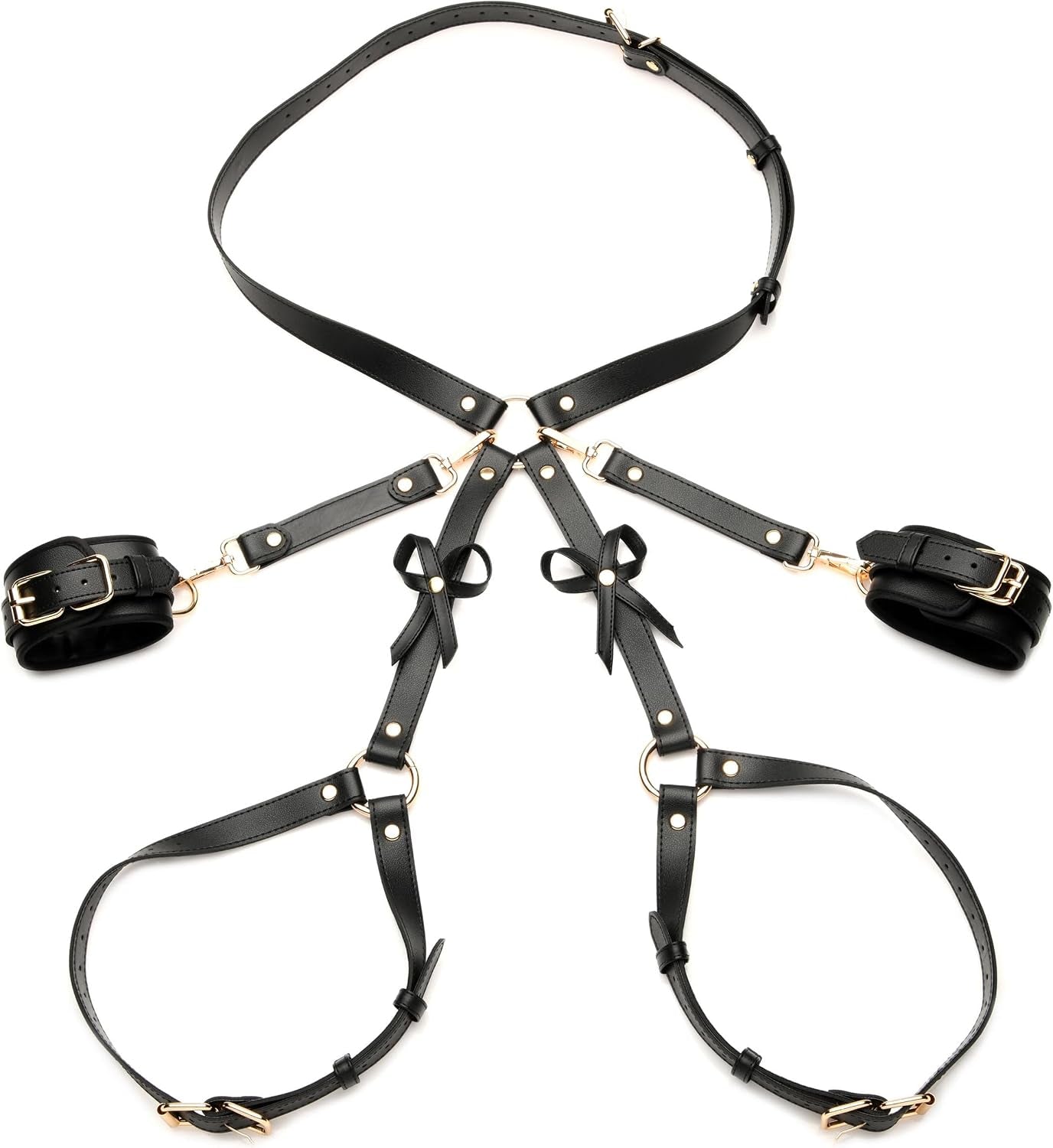 MidnightBow Premium Bondage Harness