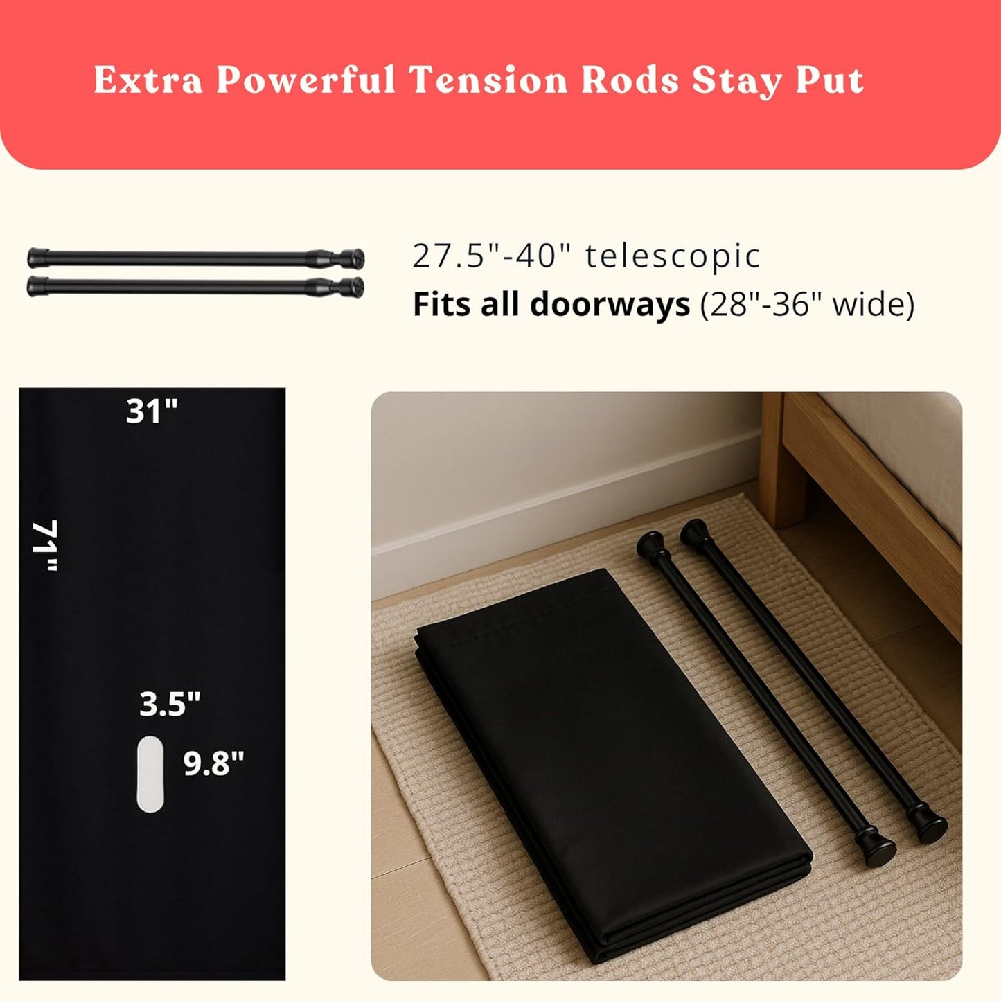 DarkFrame Portable Glory Hole Doorway Kit