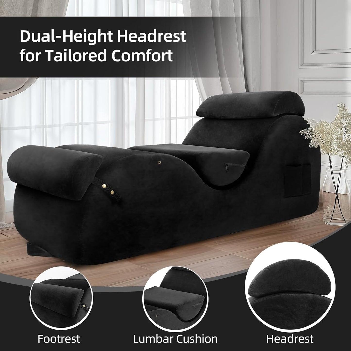 ShadowForm XL Sex Chaise Lounge Chair
