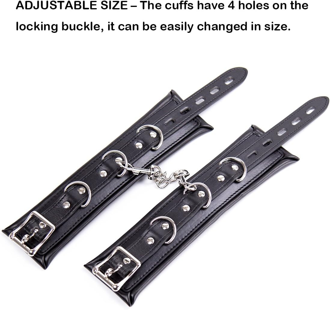 NightGrip Plush BDSM Wrist Cuffs