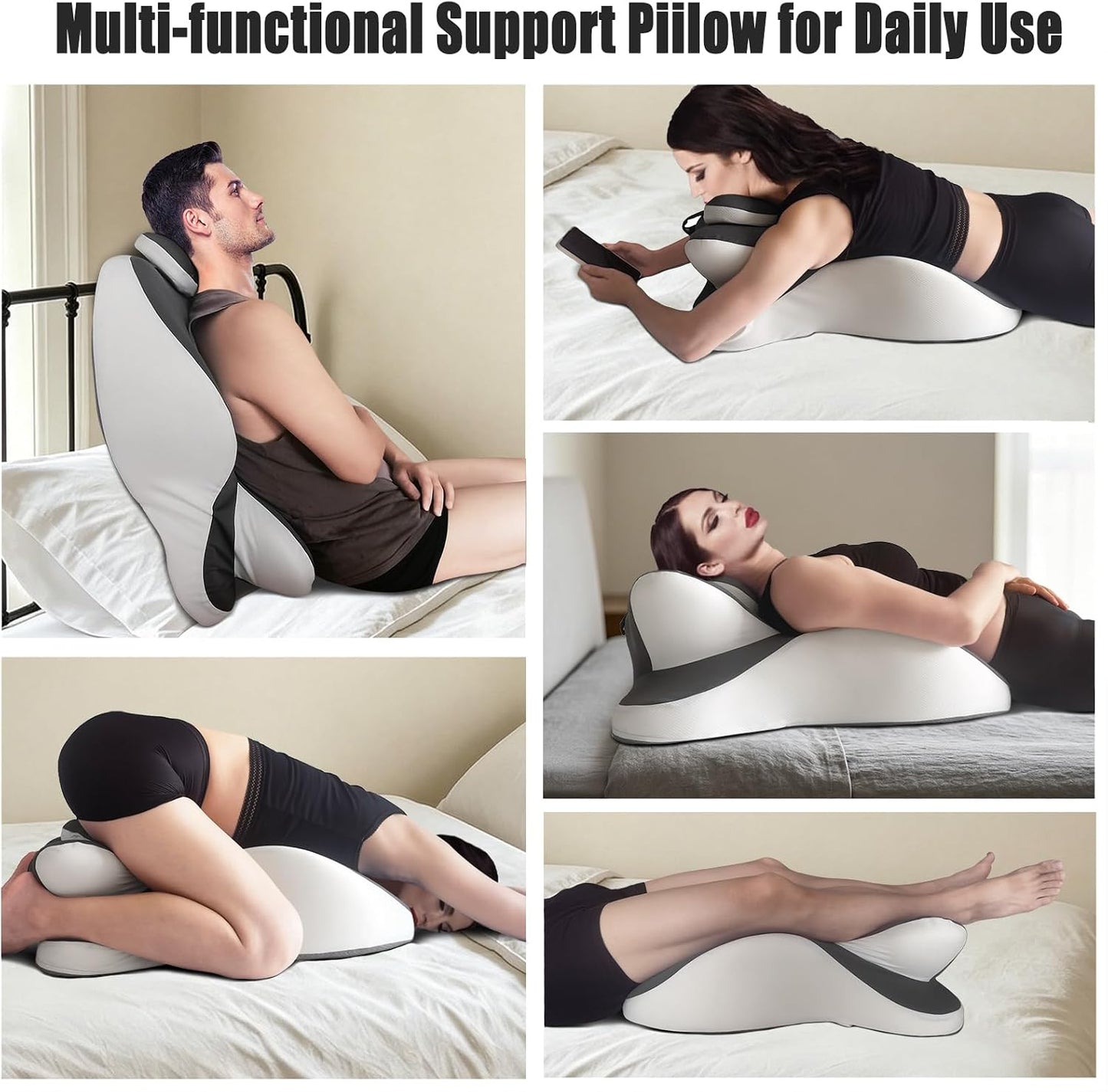 SlowRebound Sex Wedge Pillow | 27° Memory Foam Positioner