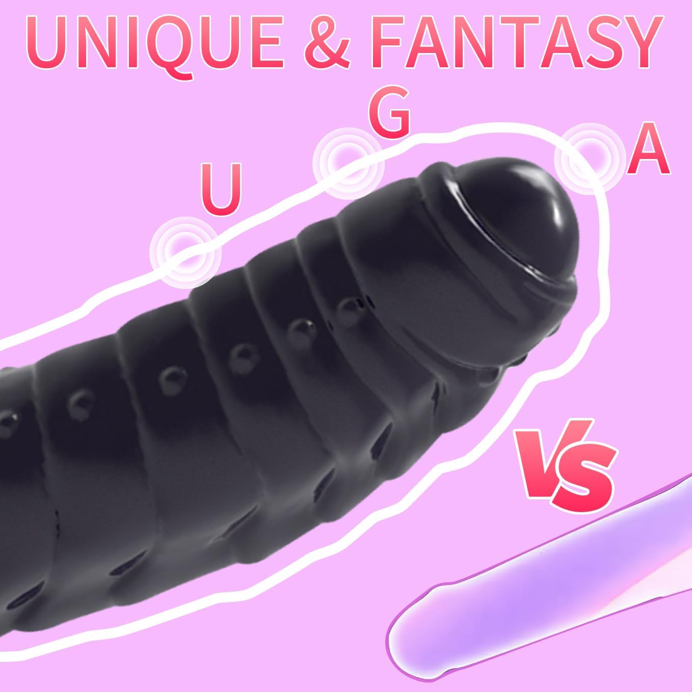 DarkFantasy Strap-On Dildo | 2 Removable Dildos, Harness