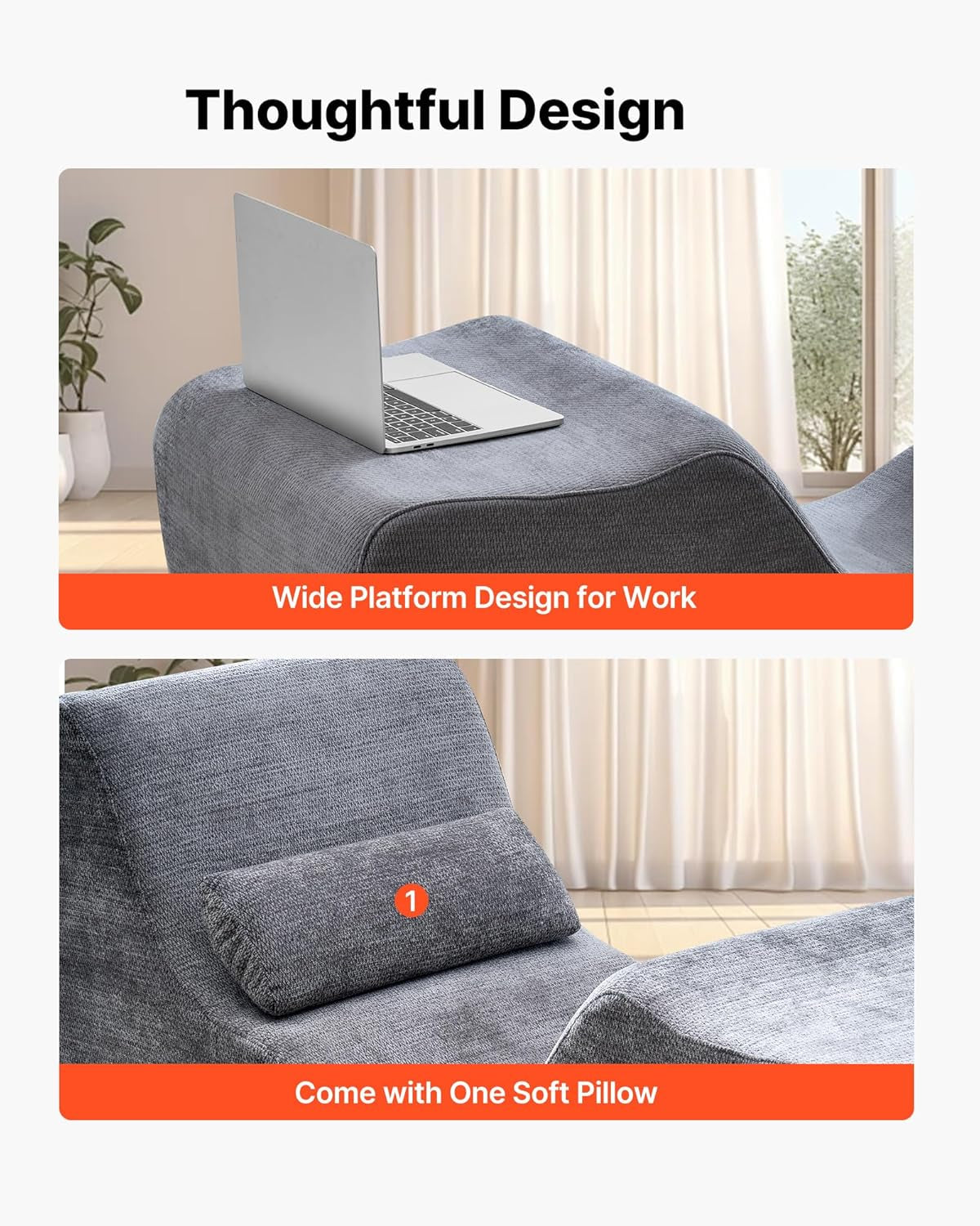 AshCurve Ergonomic Sex Position Chaise Lounge