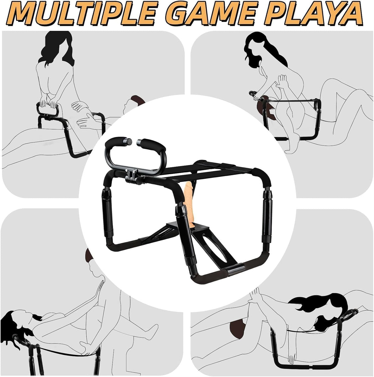 NightApex Sex Chair | Adjustable Bounce Bench