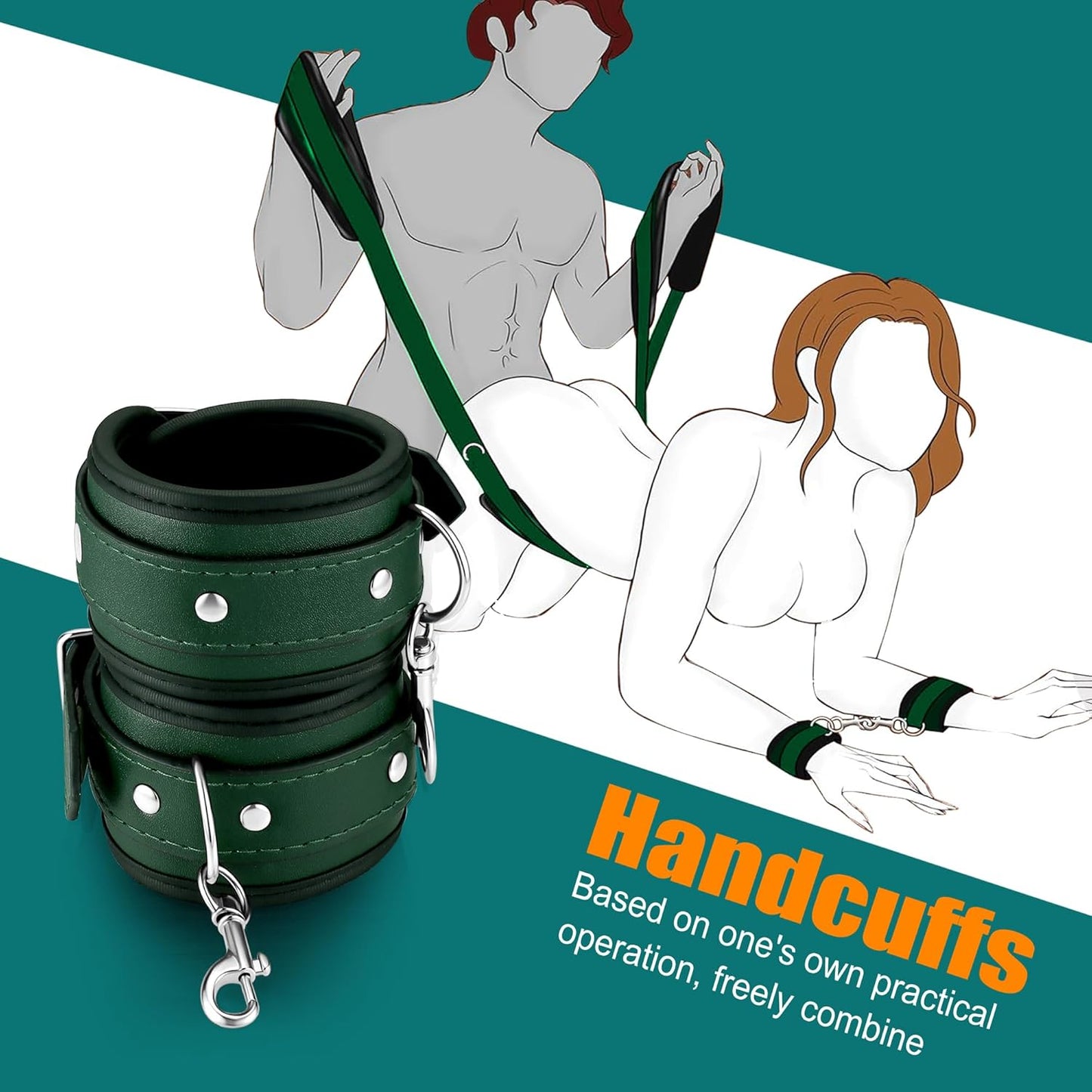 ViceLock BDSM Sex Sling Restraint Set