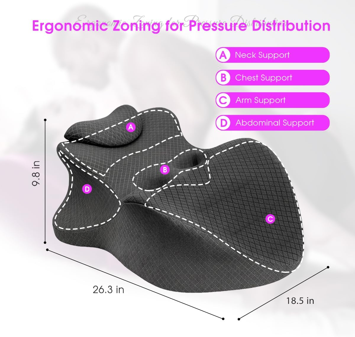 IntimaArc 27° Memory Foam Sex Wedge