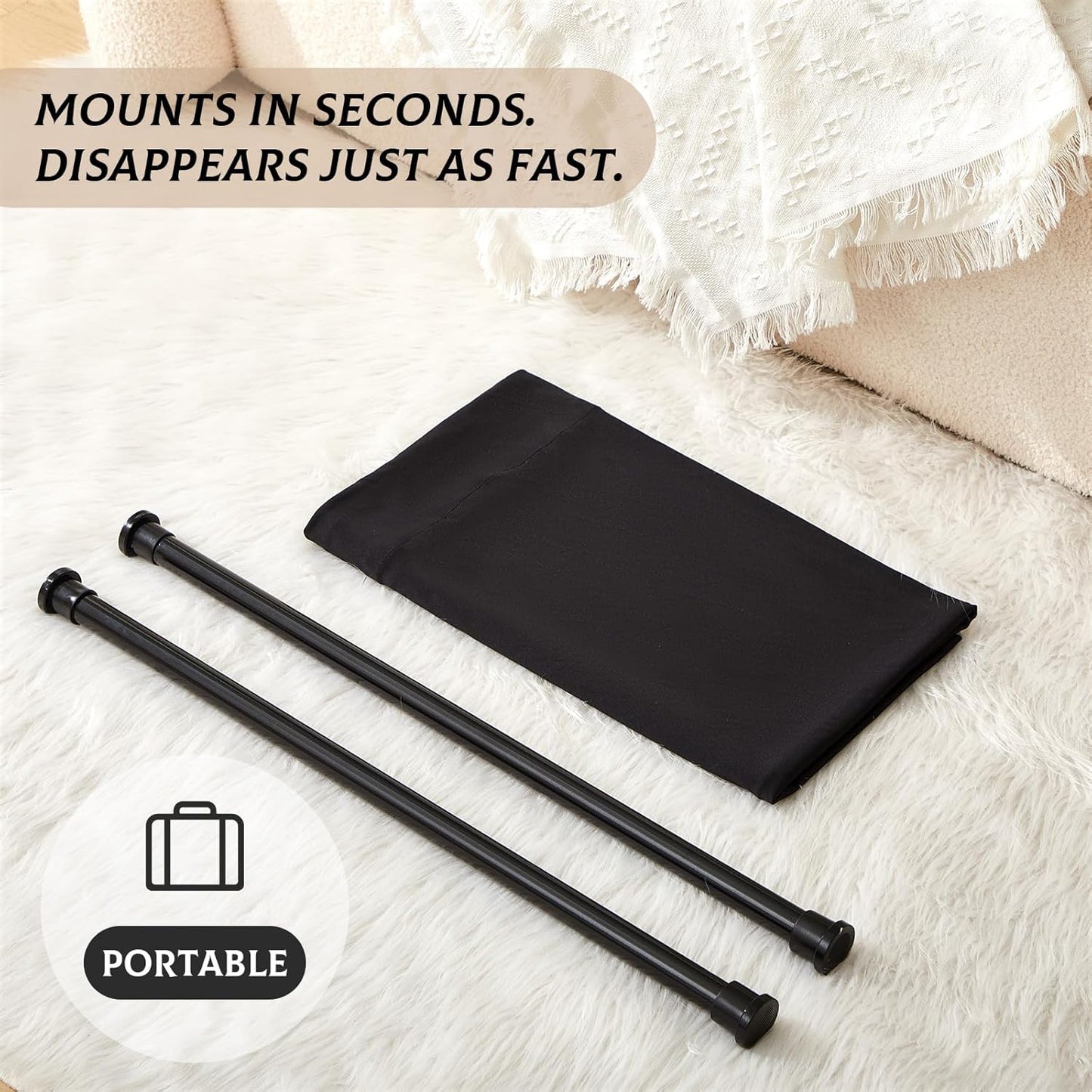 ValentineThreshold Glory Hole Doorway Kit for Couples