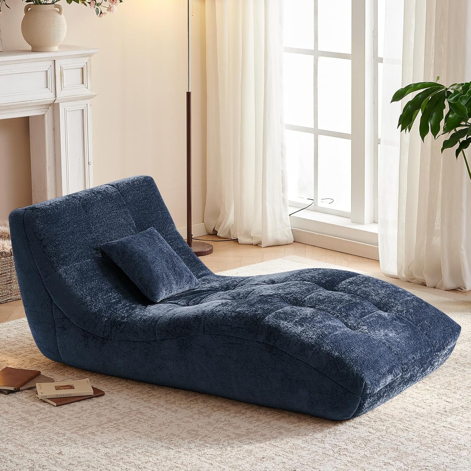 SilkRendezvous Curved Sex Chaise Lounge